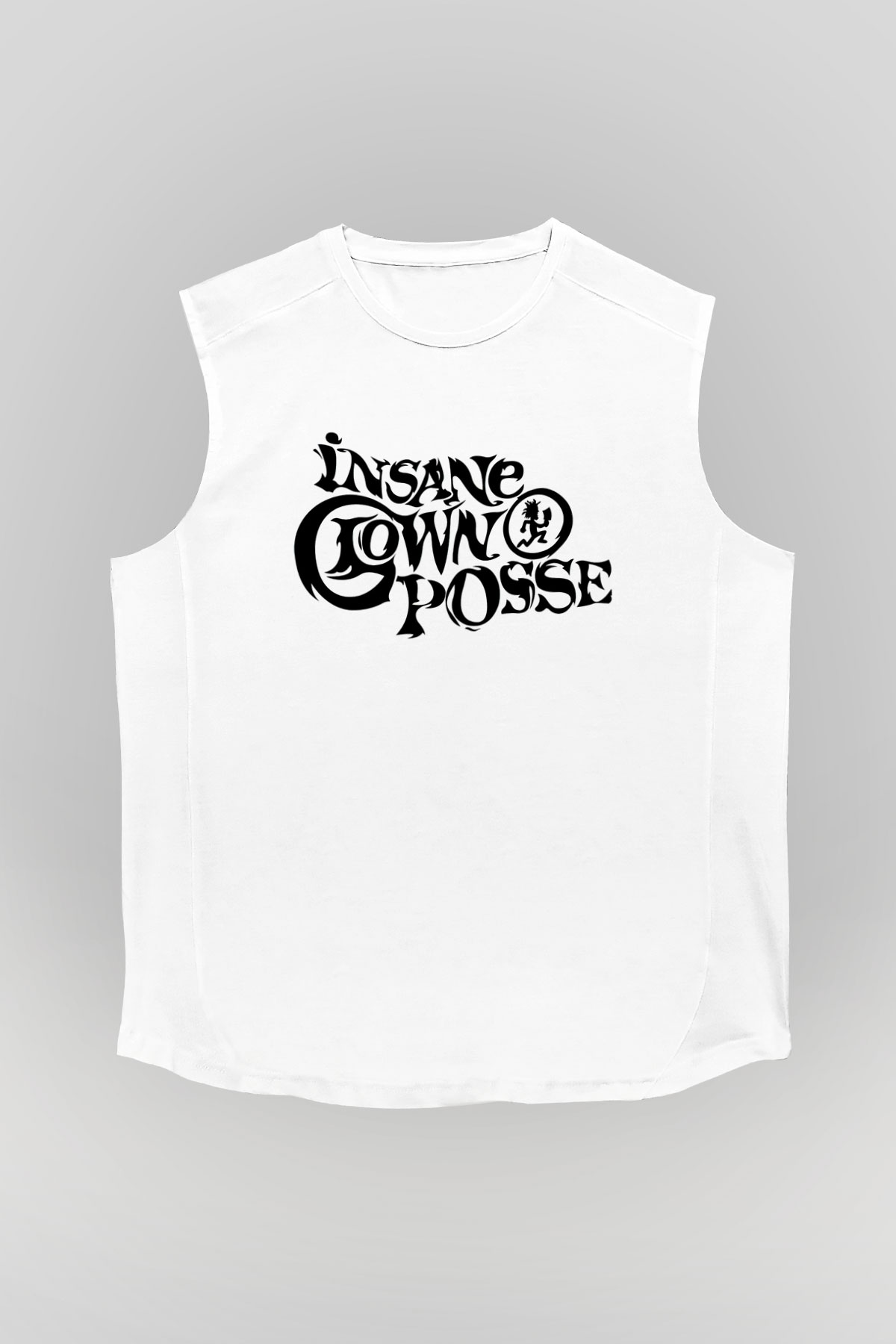 Insane Clown Posse Beyaz Unisex Kolsuz Tişört