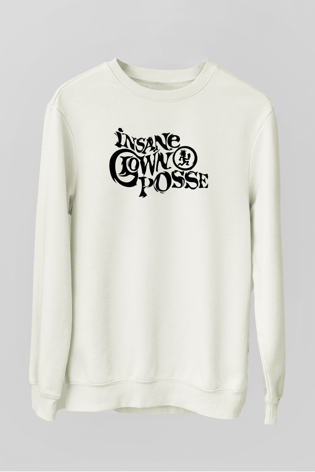 Insane Clown Posse Beyaz Unisex Sweatshirt