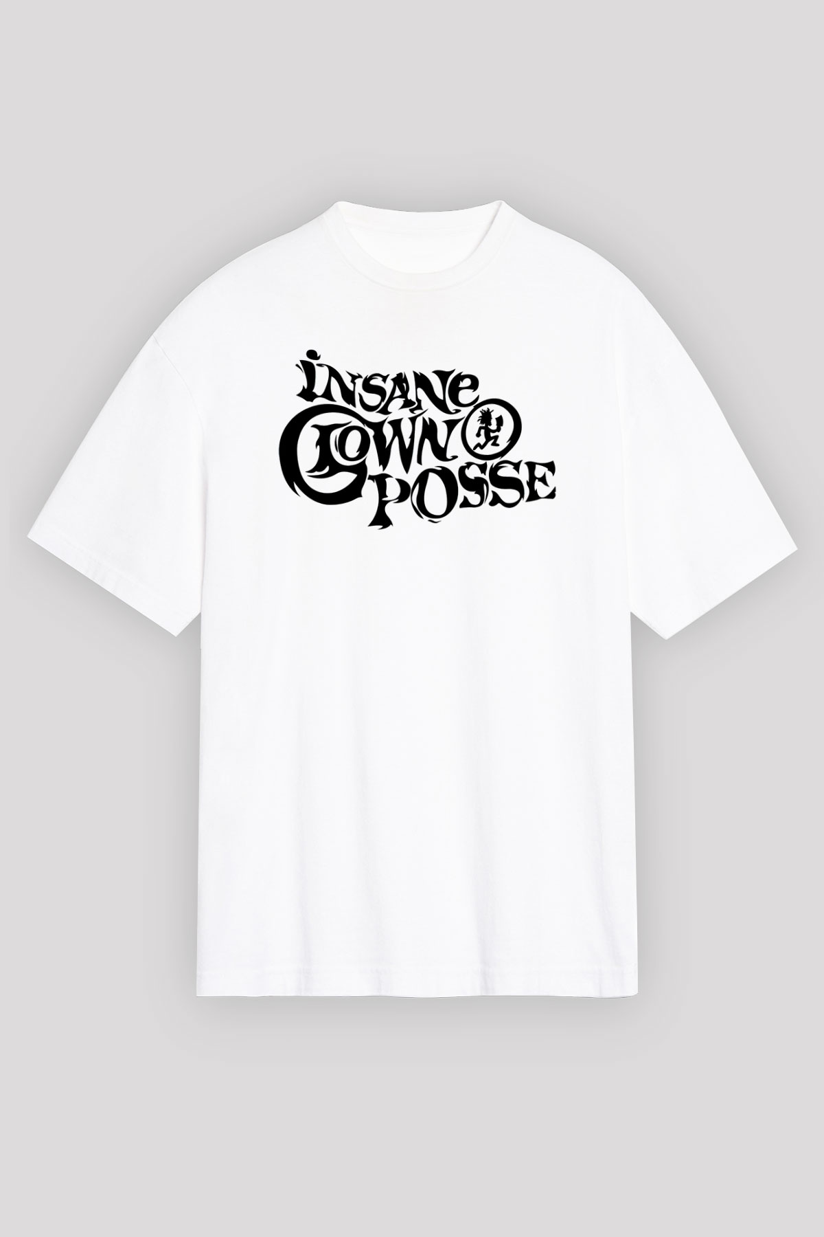 Insane Clown Posse Beyaz Unisex Tişört T-Shirt - TişörtFabrikası