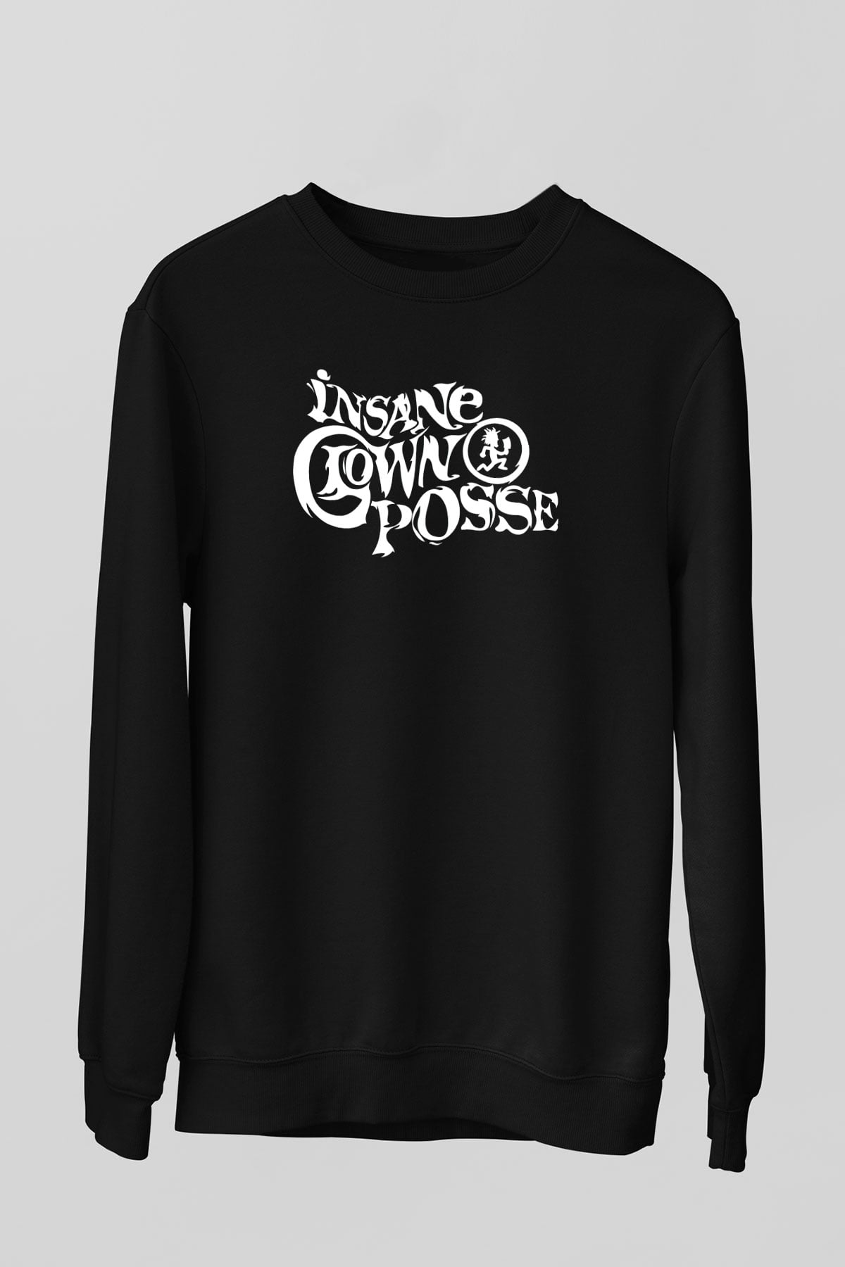 Insane Clown Posse Siyah Unisex Sweatshirt