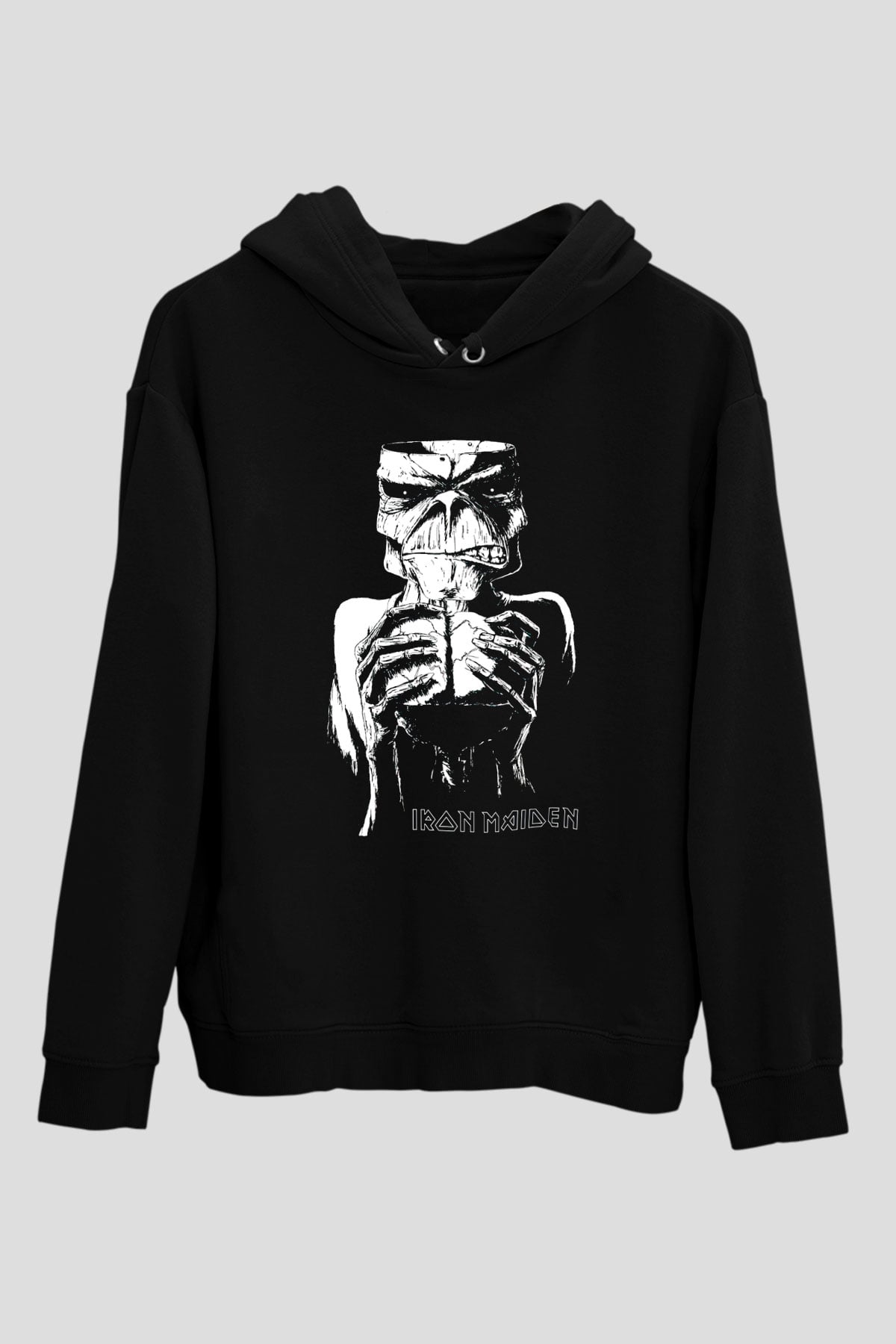 Iron Maiden Siyah Unisex Hoodie