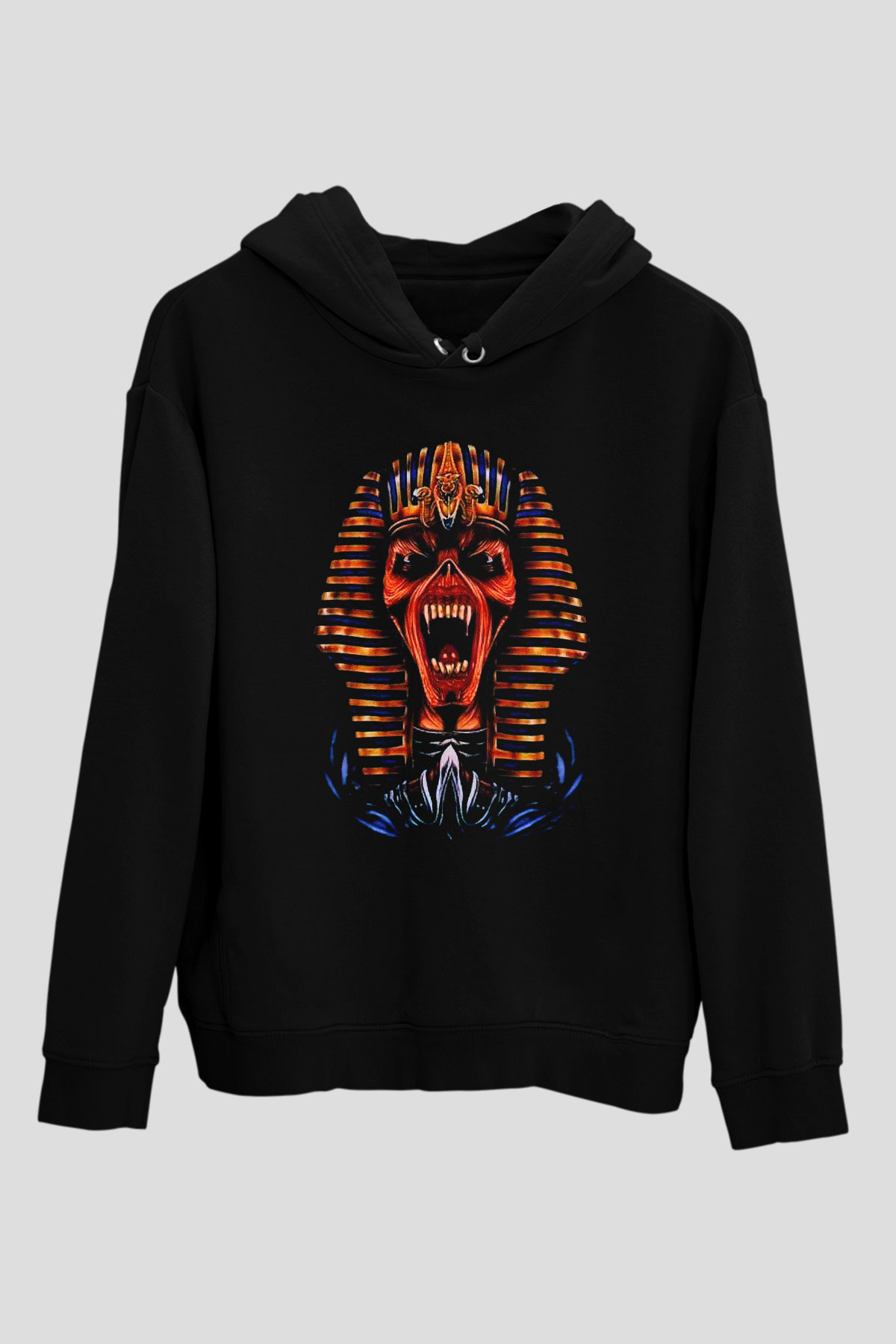 Iron Maiden Siyah Unisex Hoodie