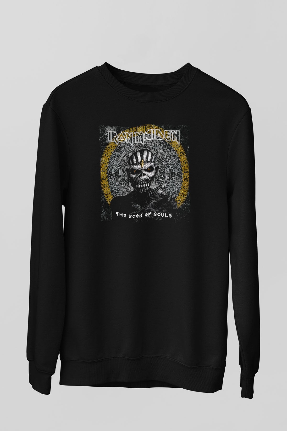 Iron Maiden Siyah Unisex Sweatshirt