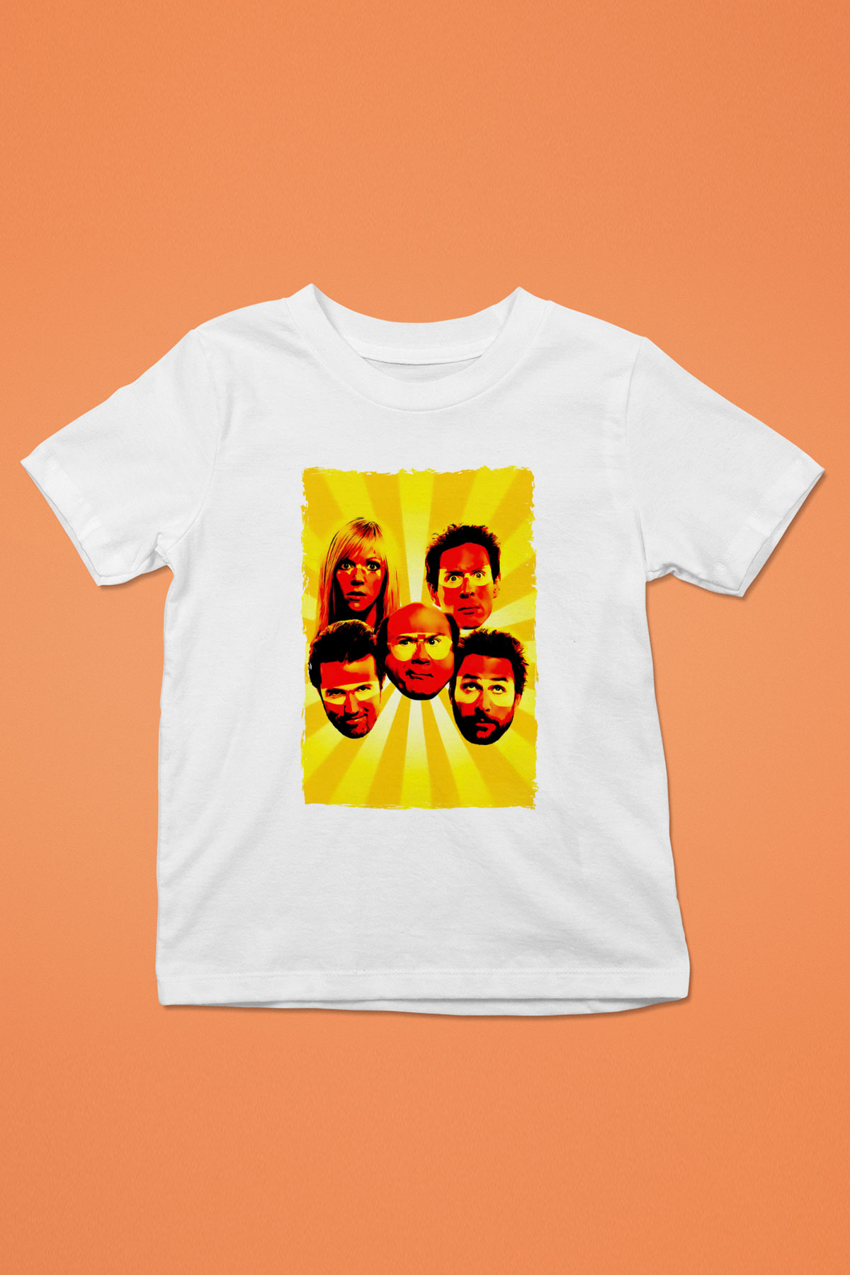 It's Always Sunny in Philadelphia Beyaz Unisex Çocuk Tişört