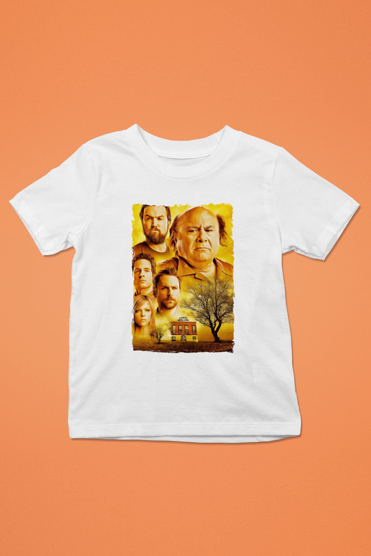 It's Always Sunny in Philadelphia Beyaz Unisex Çocuk Tişört