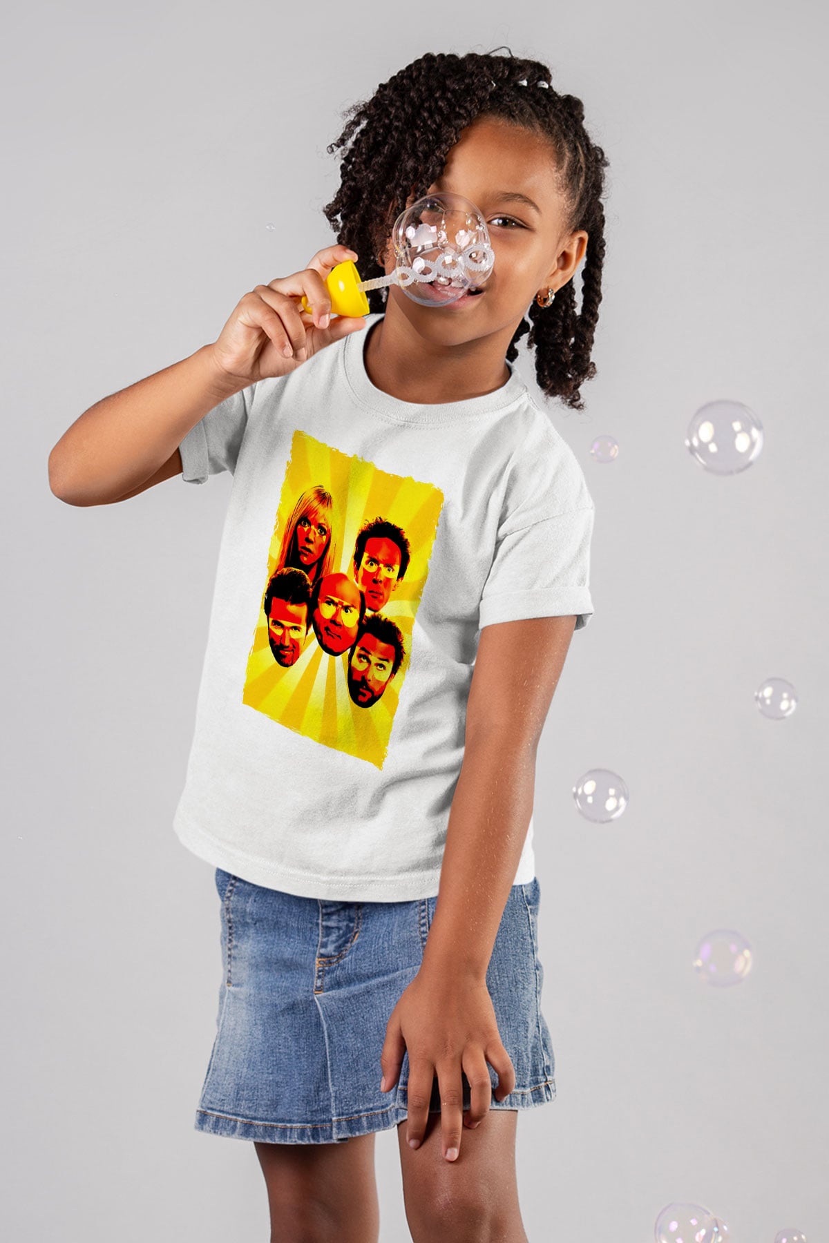 It's Always Sunny in Philadelphia Beyaz Unisex Çocuk Tişört