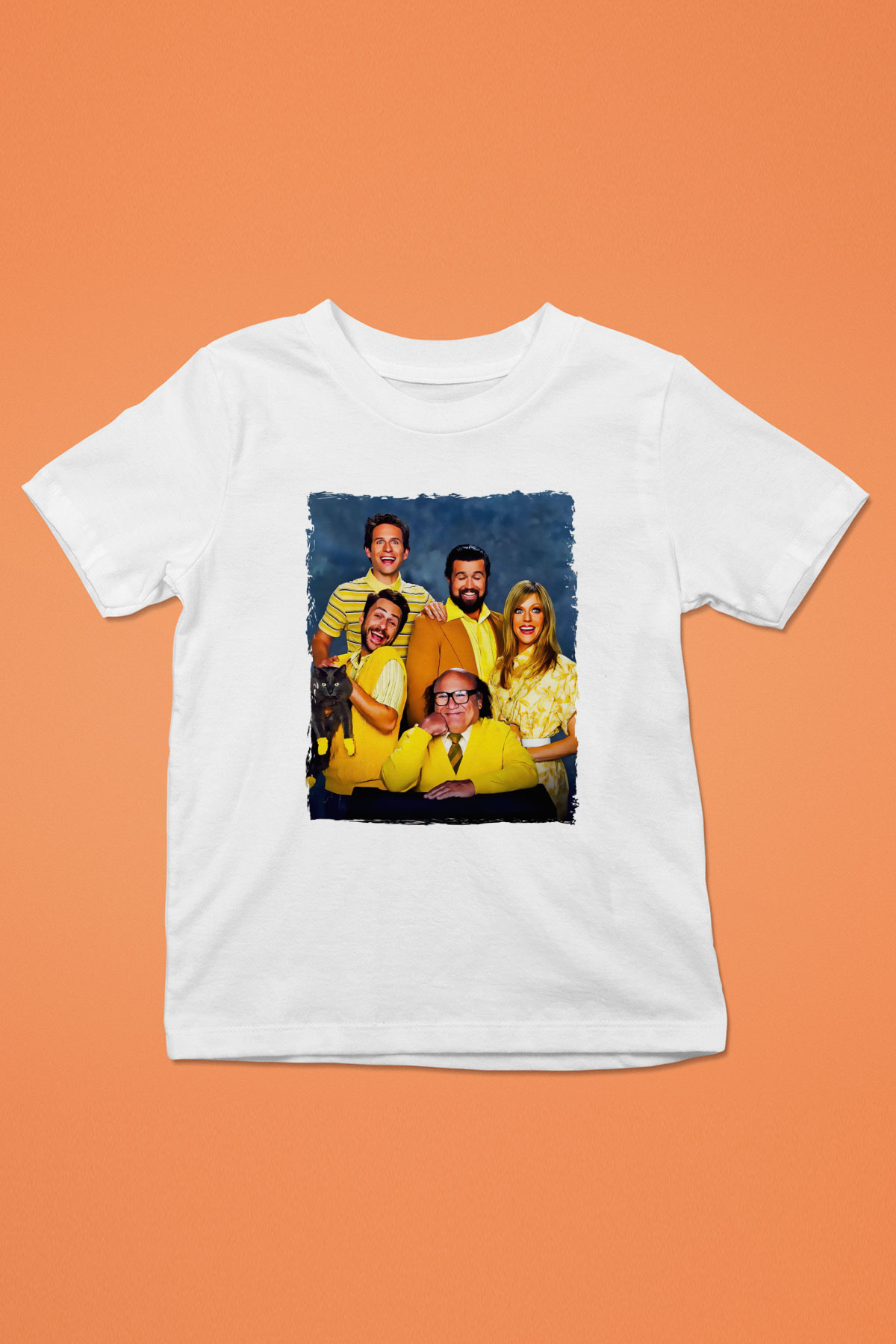 It's Always Sunny in Philadelphia Beyaz Unisex Çocuk Tişört