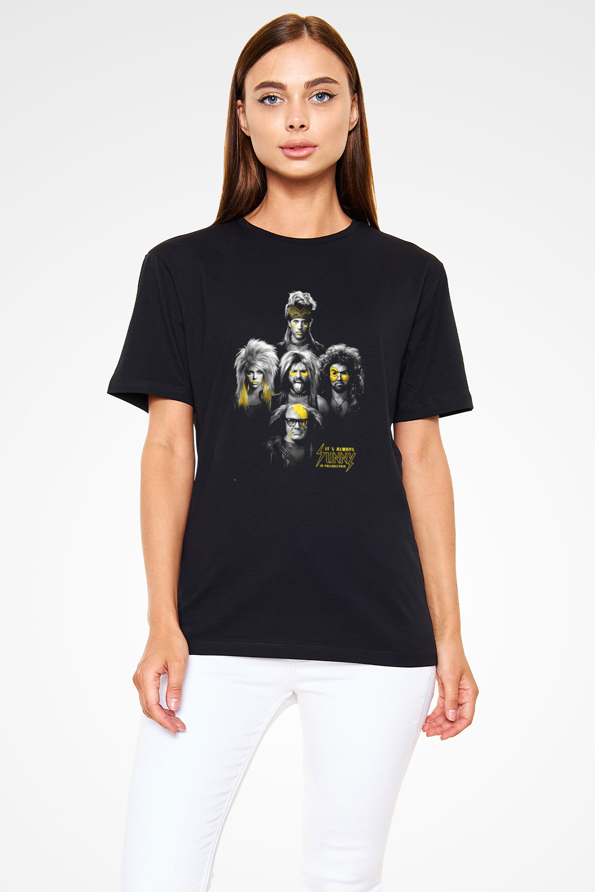 It's Always Sunny in Philadelphia Siyah Unisex Tişört T-Shirt