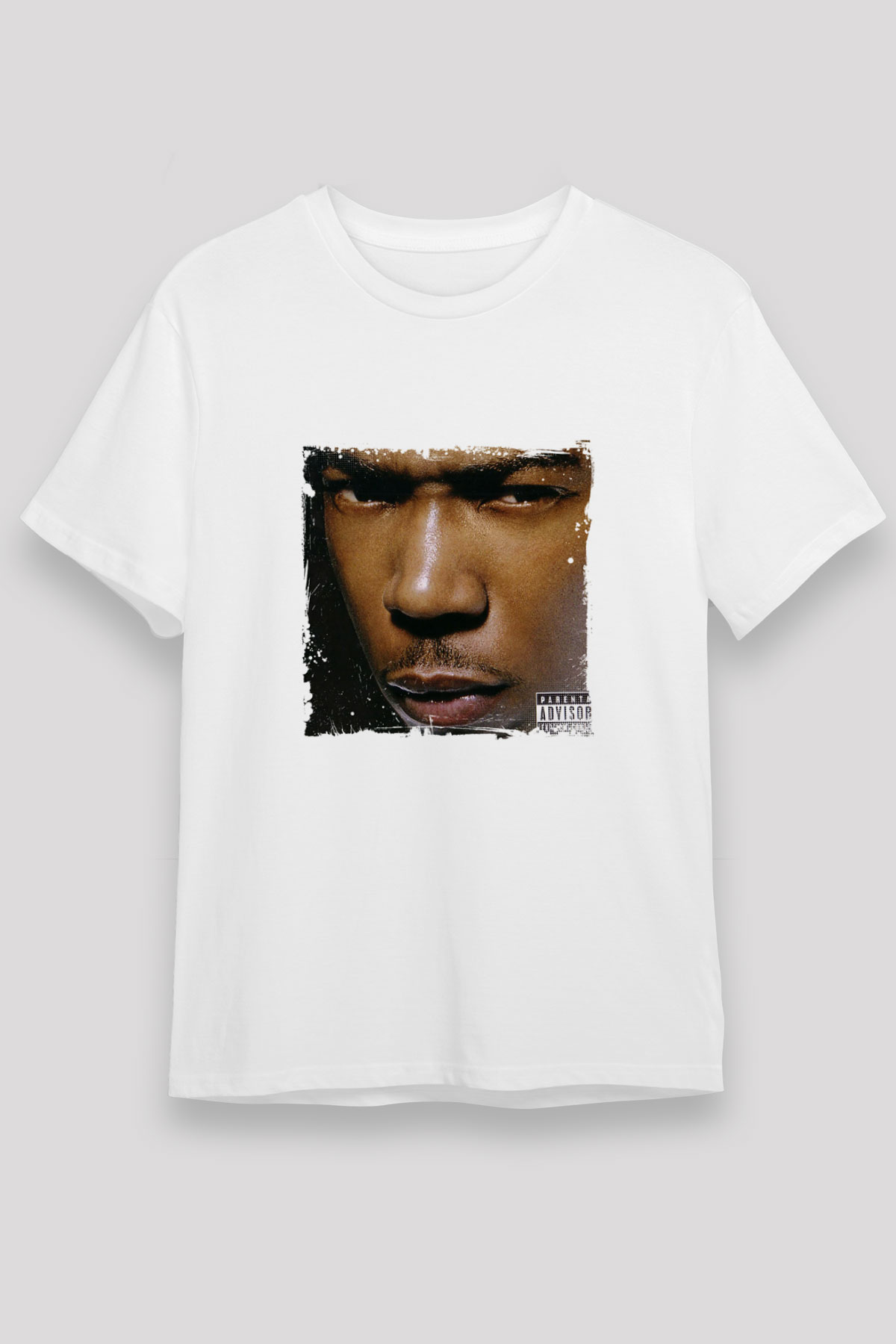 Ja Rule Baskılı Unisex Beyaz Tişört