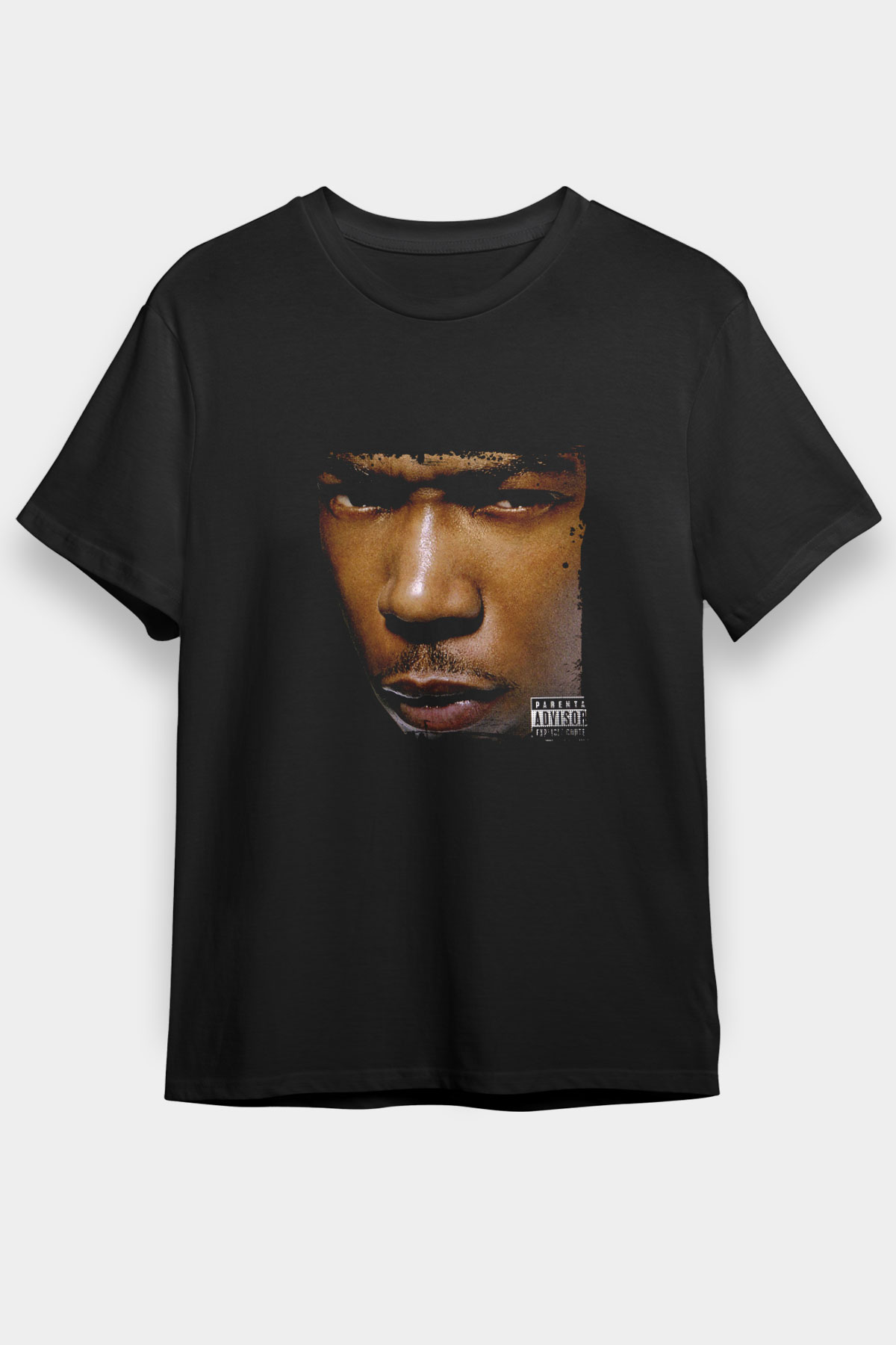 Ja Rule Baskılı Unisex Siyah Tişört