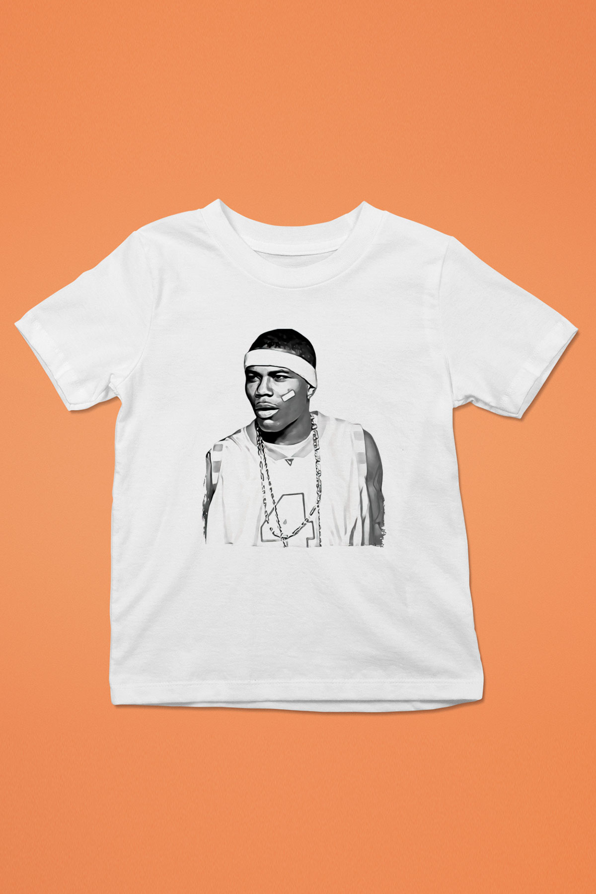 Ja Rule Beyaz Unisex Çocuk Tişört