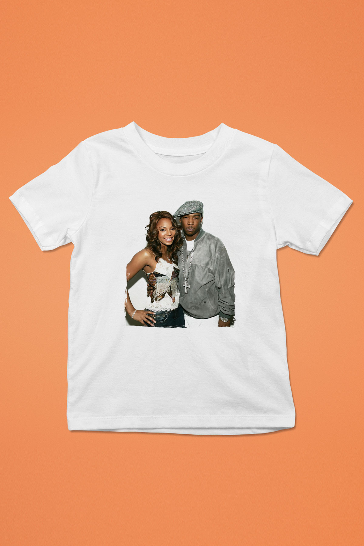 Ja Rule Beyaz Unisex Çocuk Tişört