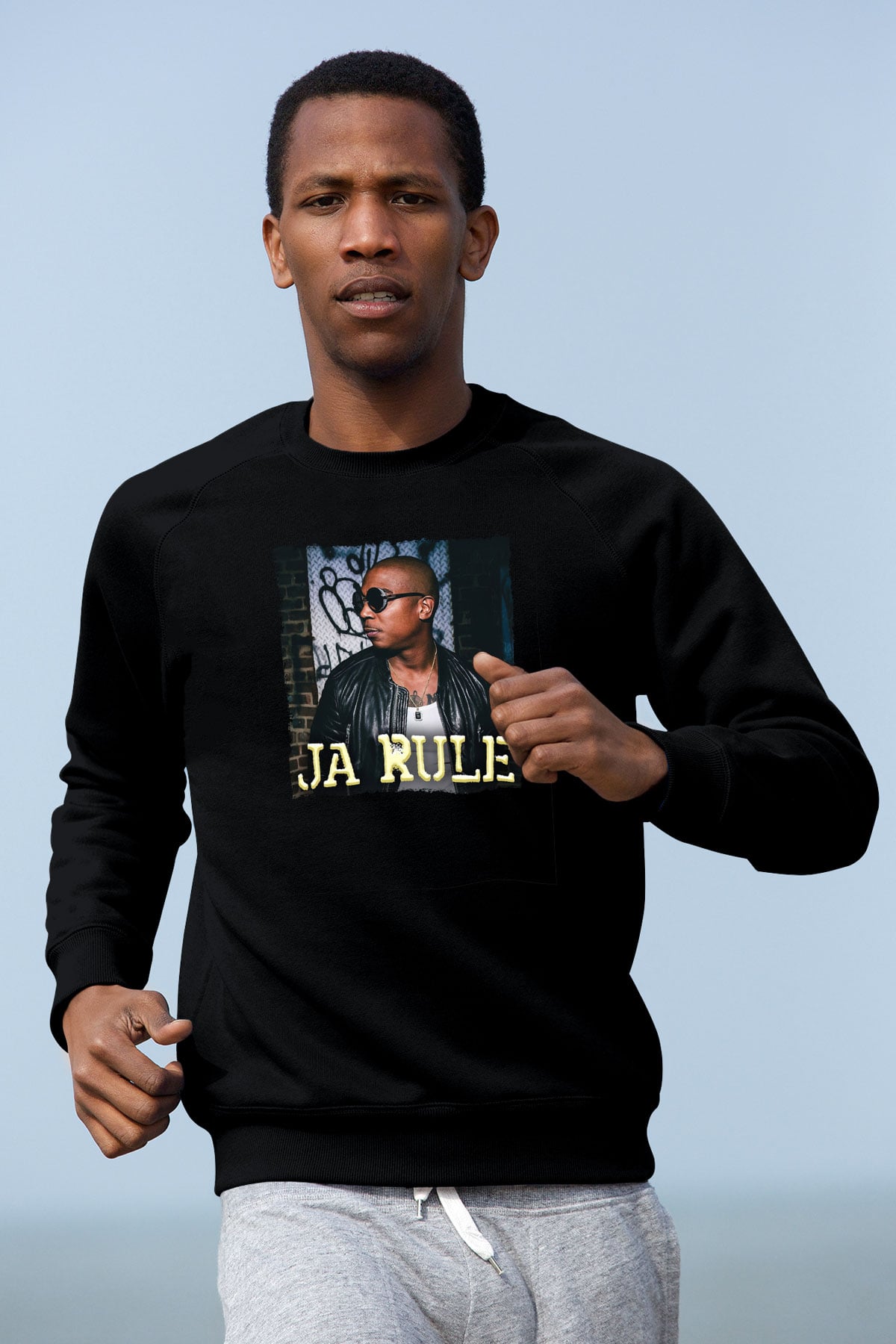 Ja Rule Siyah Unisex Sweatshirt
