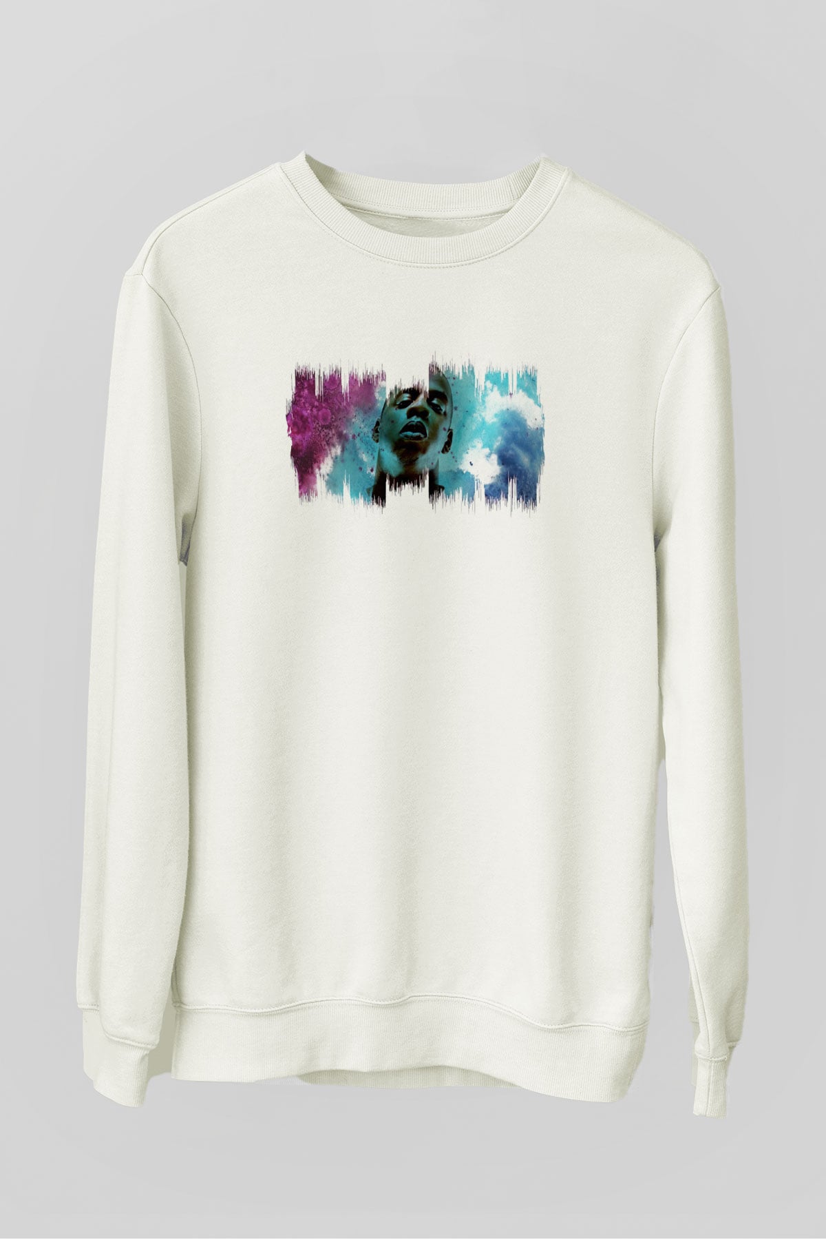 Jay-Z Beyaz Unisex Sweatshirt