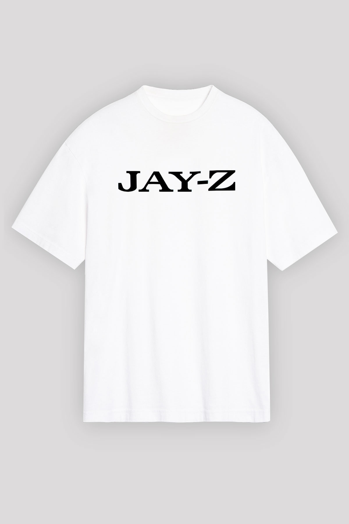Jay-Z Beyaz Unisex Tişört T-Shirt - TişörtFabrikası