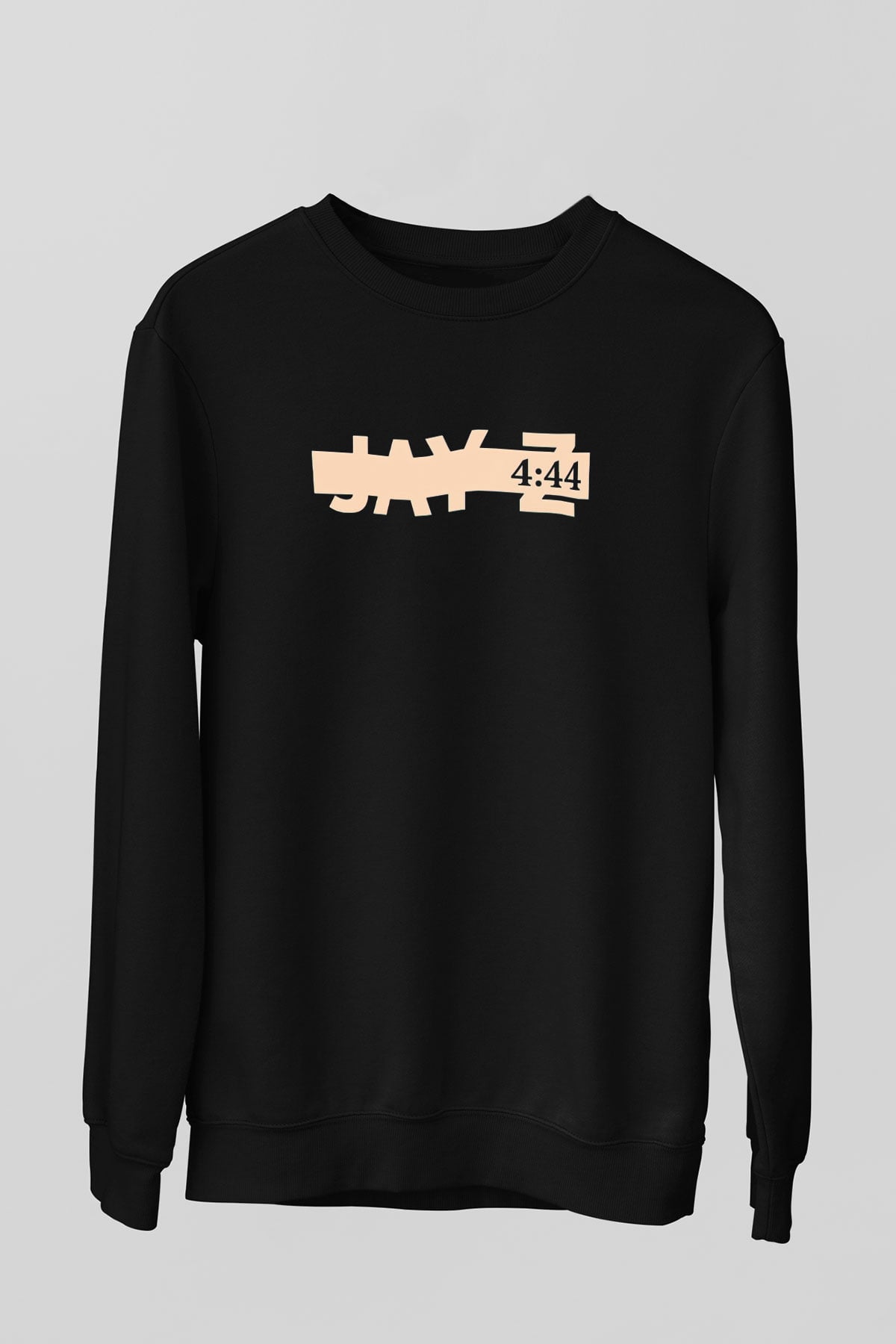 Jay-Z Siyah Unisex Sweatshirt