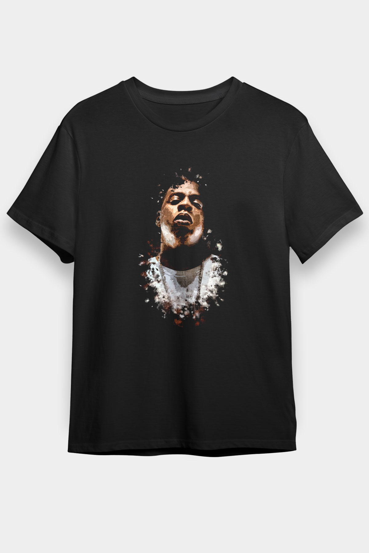 Jay-Z Siyah Unisex Tişört T-Shirt - TişörtFabrikası