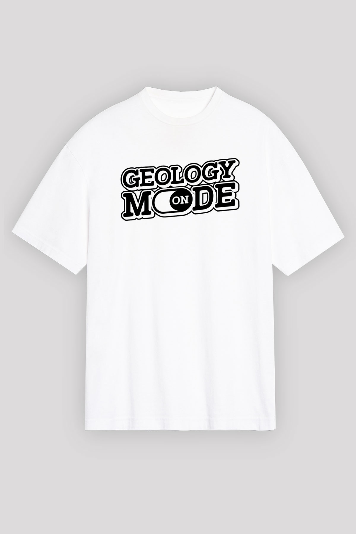 Jeofizik mühendisi Beyaz Unisex Tişört T-Shirt - TişörtFabrikası