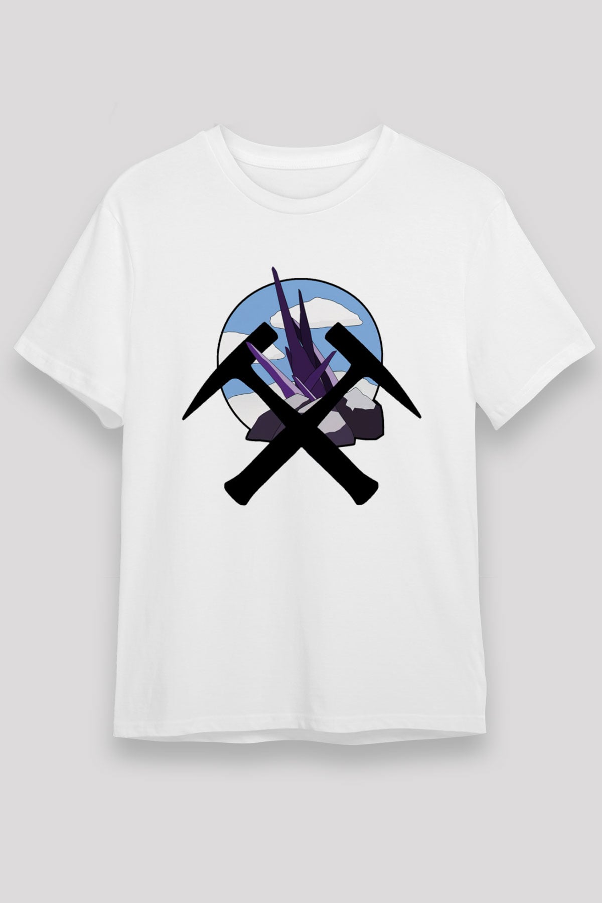 Jeolog Beyaz Unisex Tişört T-Shirt - TişörtFabrikası