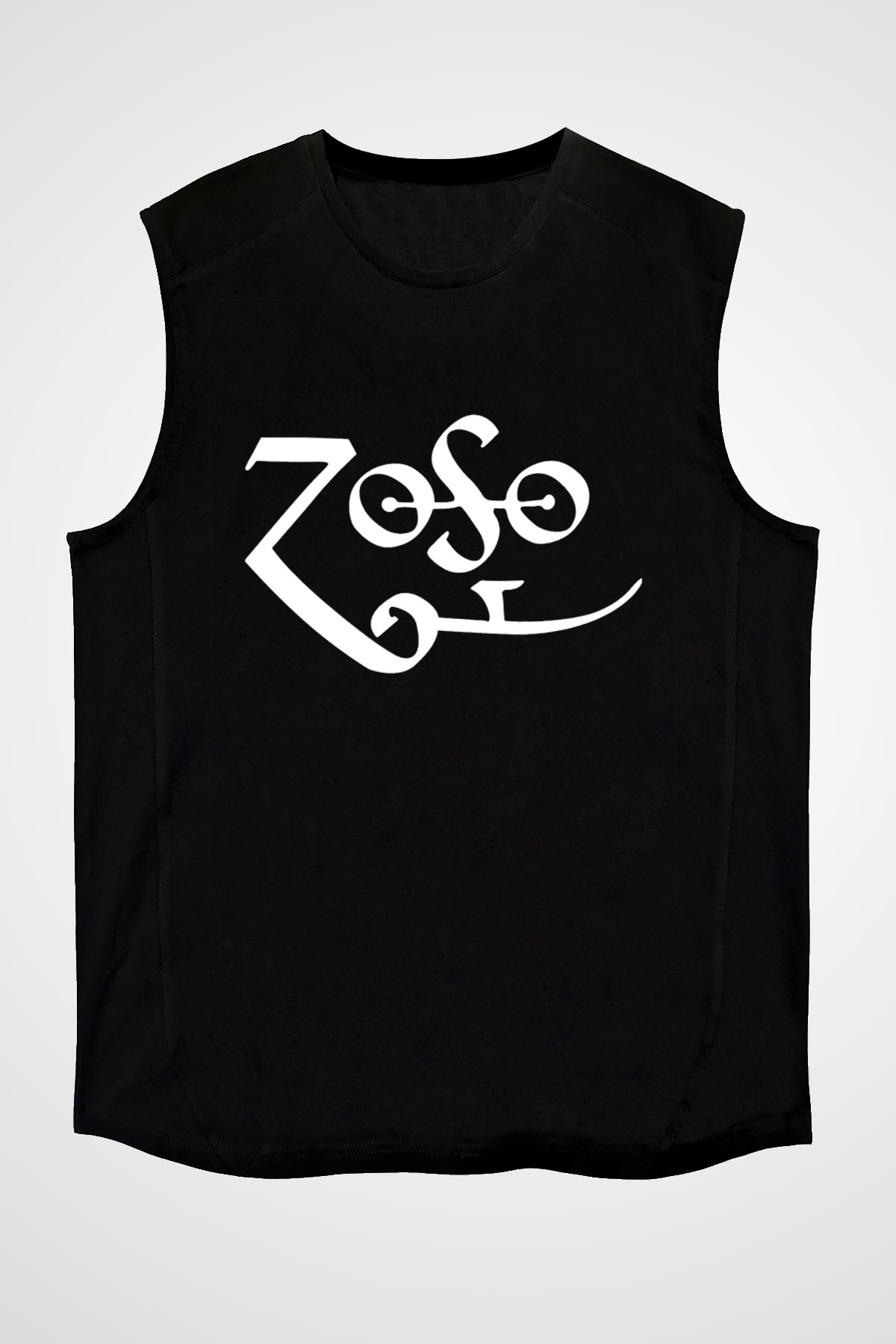 Jimmy Page Siyah Unisex Kolsuz Tişört