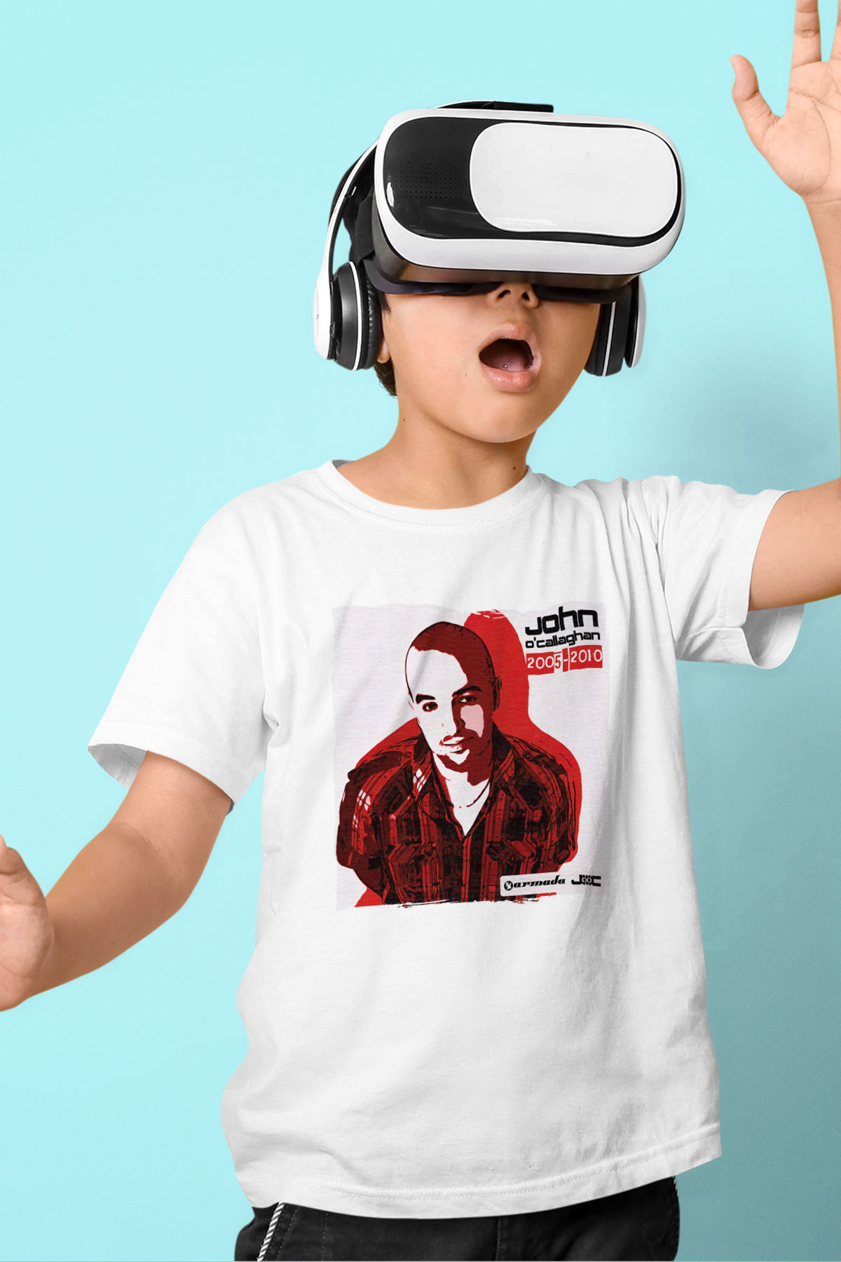 John O'callaghan Beyaz Unisex Çocuk Tişört