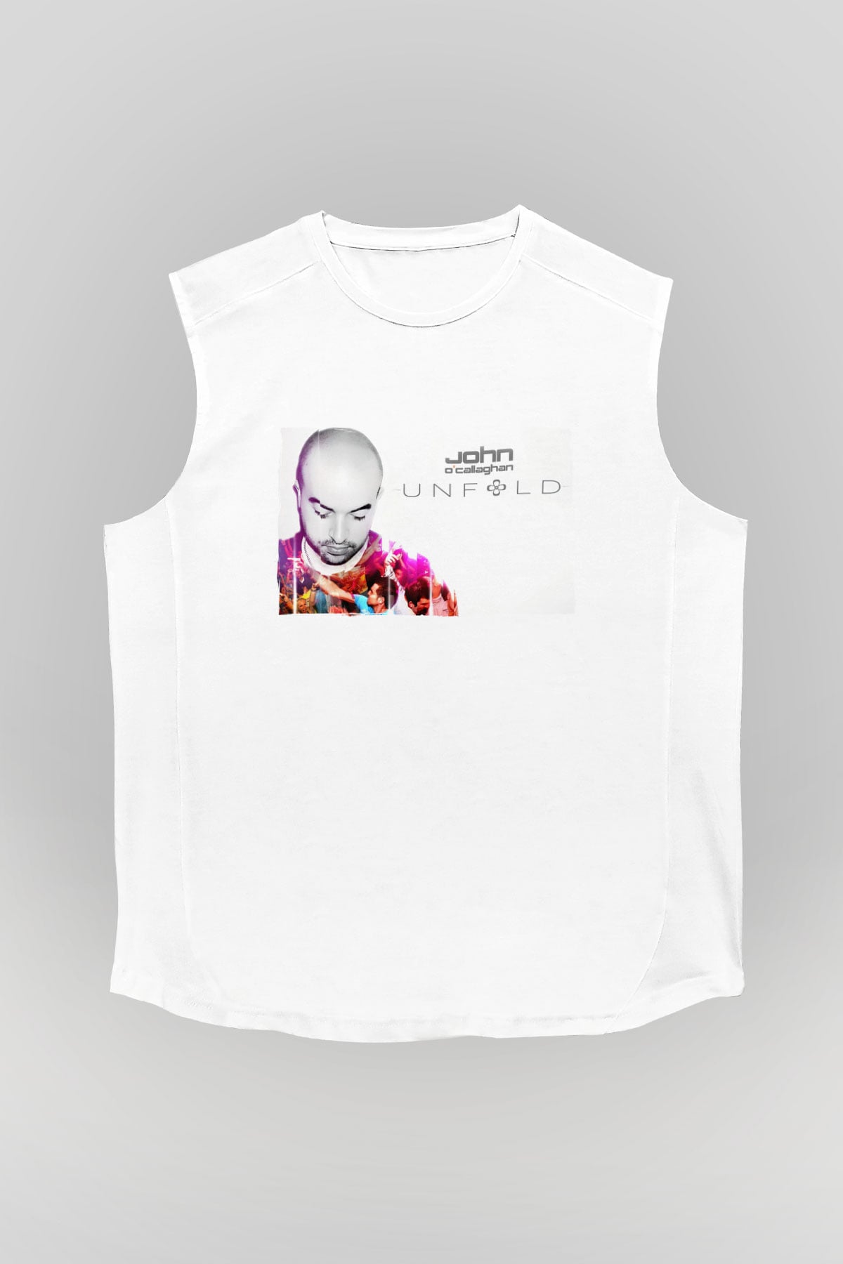 John O'callaghan Beyaz Unisex Kolsuz Tişört