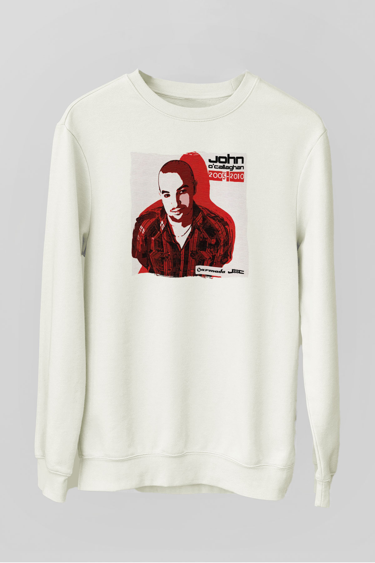 John O'callaghan Beyaz Unisex Sweatshirt