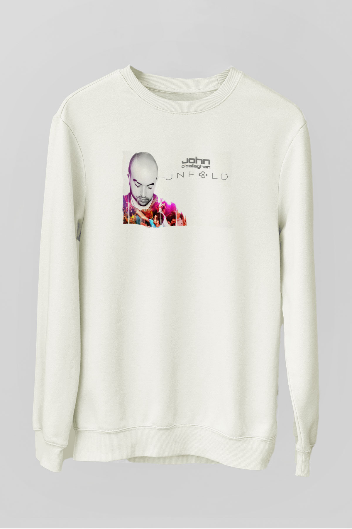John O'callaghan Beyaz Unisex Sweatshirt
