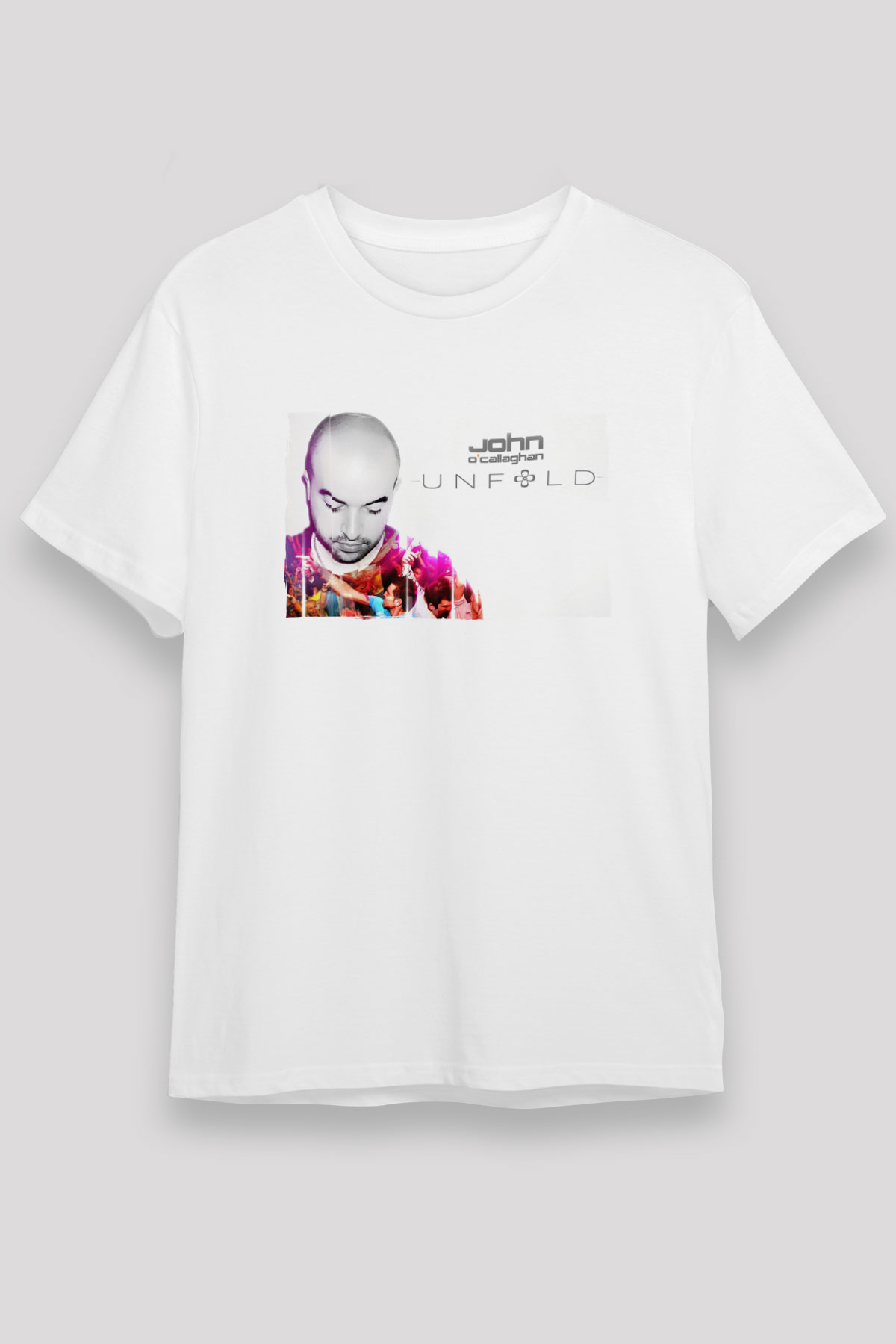 John O'callaghan Beyaz Unisex Tişört T-Shirt - TişörtFabrikası