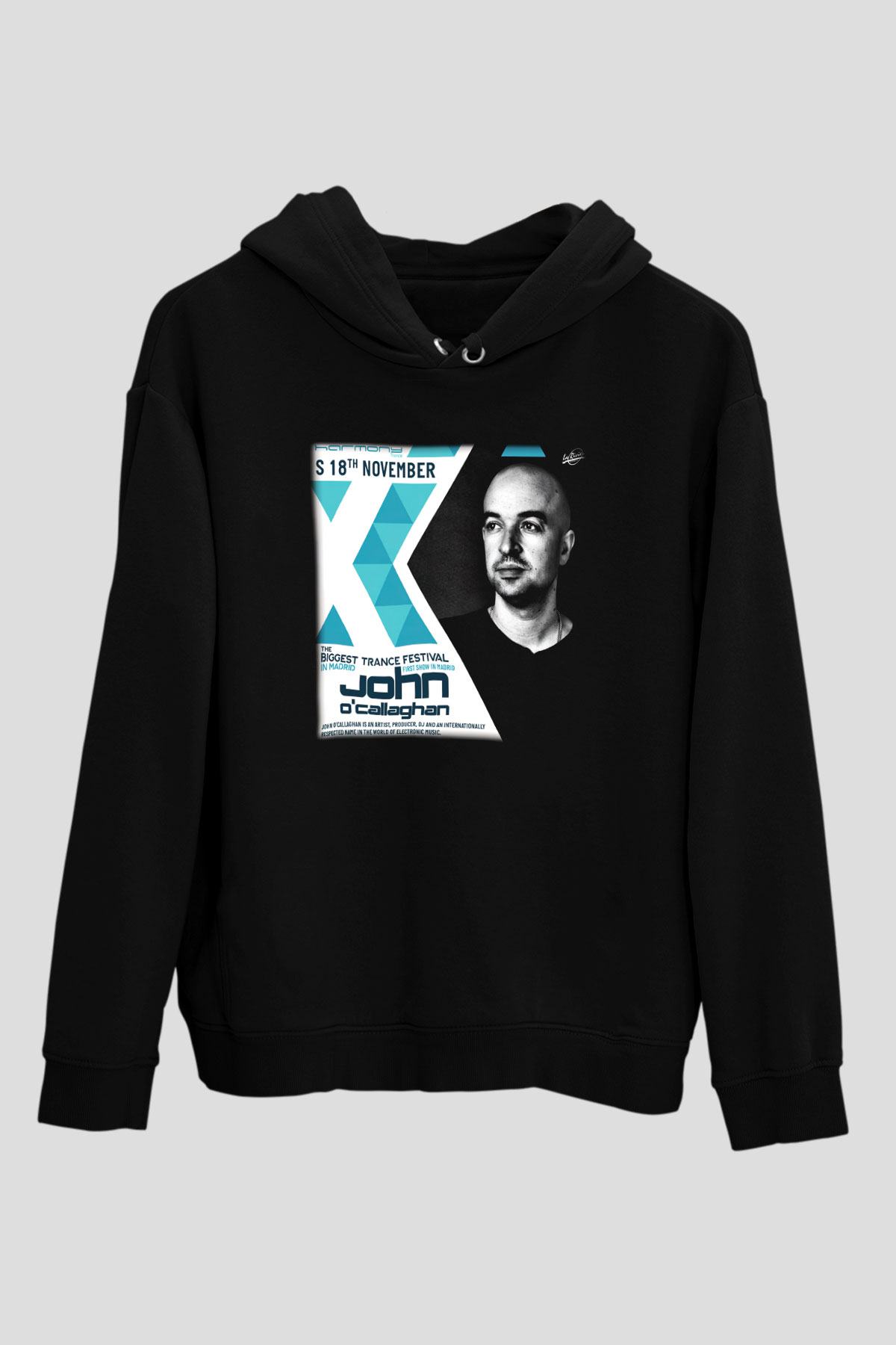 John O'callaghan Siyah Unisex Hoodie
