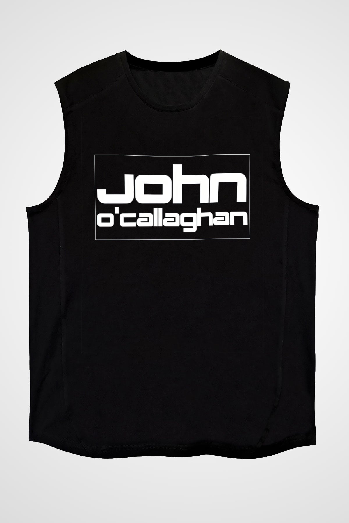 John O'callaghan Siyah Unisex Kolsuz Tişört