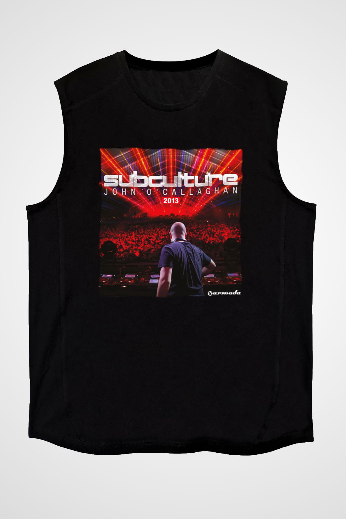John O'callaghan Siyah Unisex Kolsuz Tişört