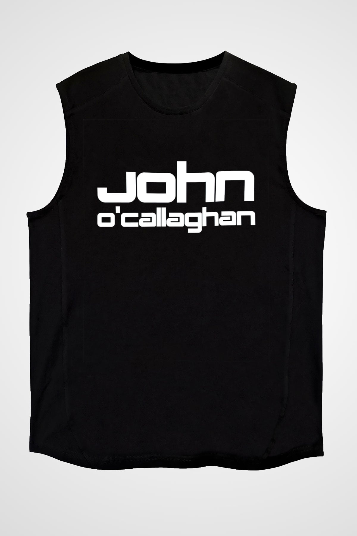 John O'callaghan Siyah Unisex Kolsuz Tişört