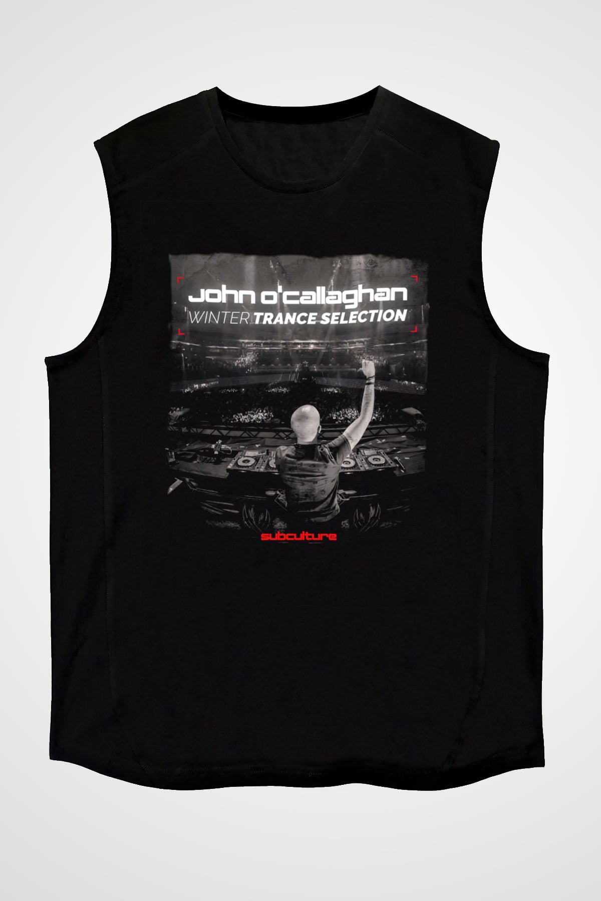 John O'callaghan Siyah Unisex Kolsuz Tişört