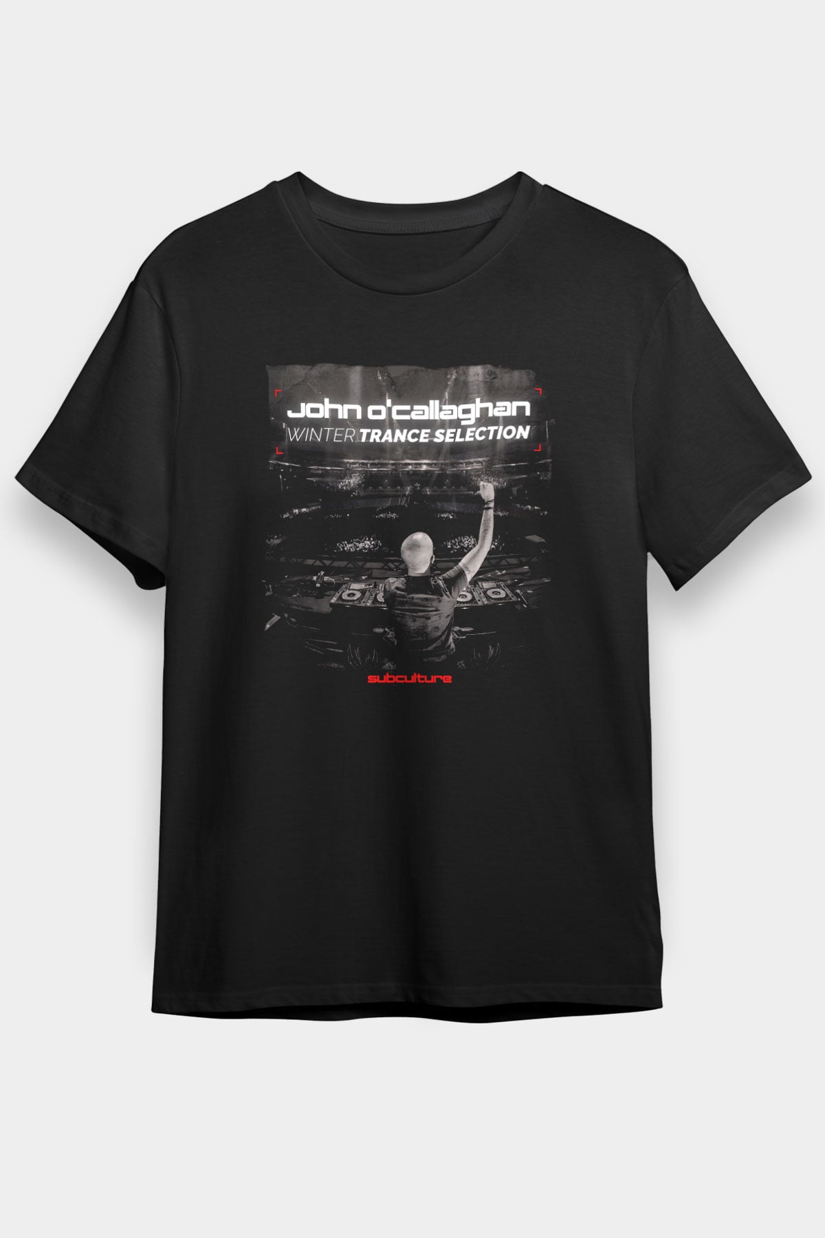 John O'callaghan Siyah Unisex Tişört T-Shirt - TişörtFabrikası