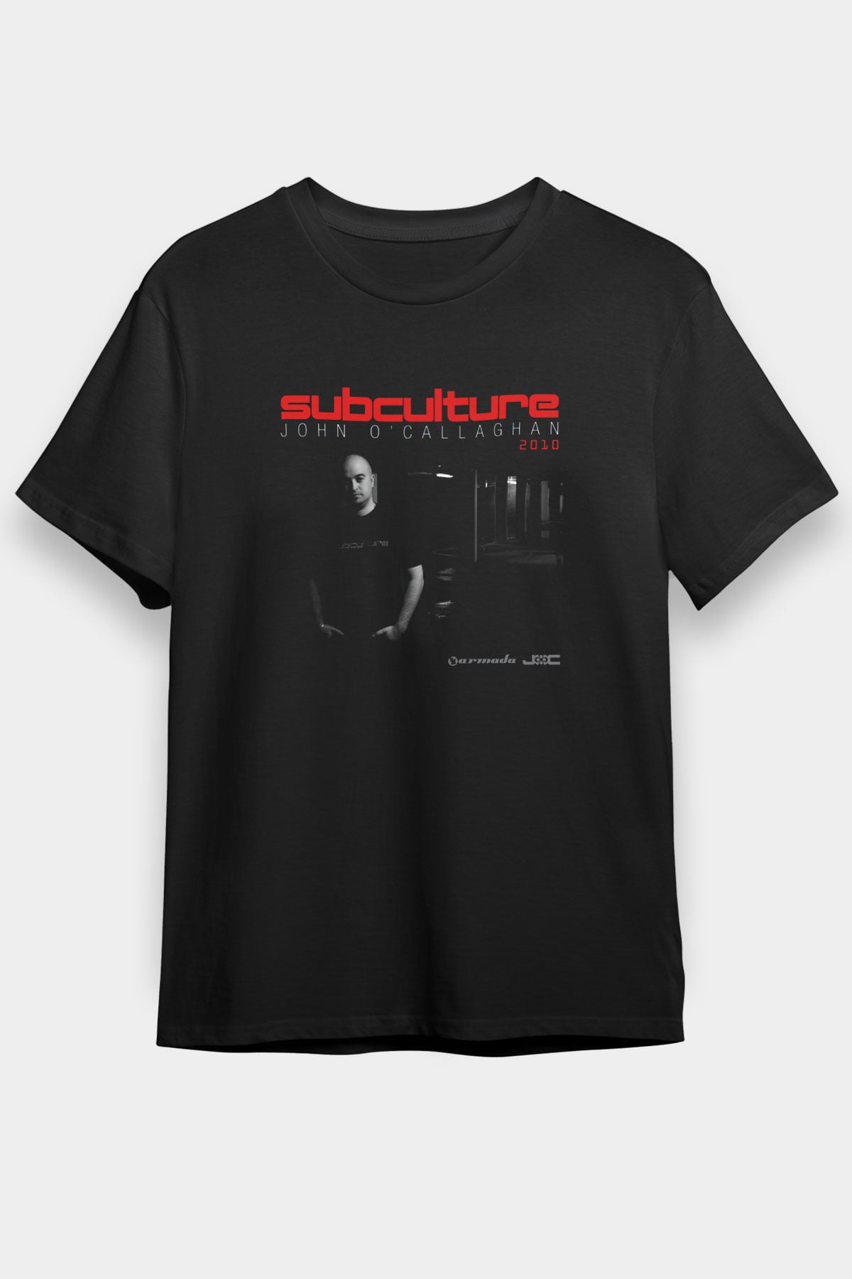 John O'callaghan Siyah Unisex Tişört T-Shirt - TişörtFabrikası