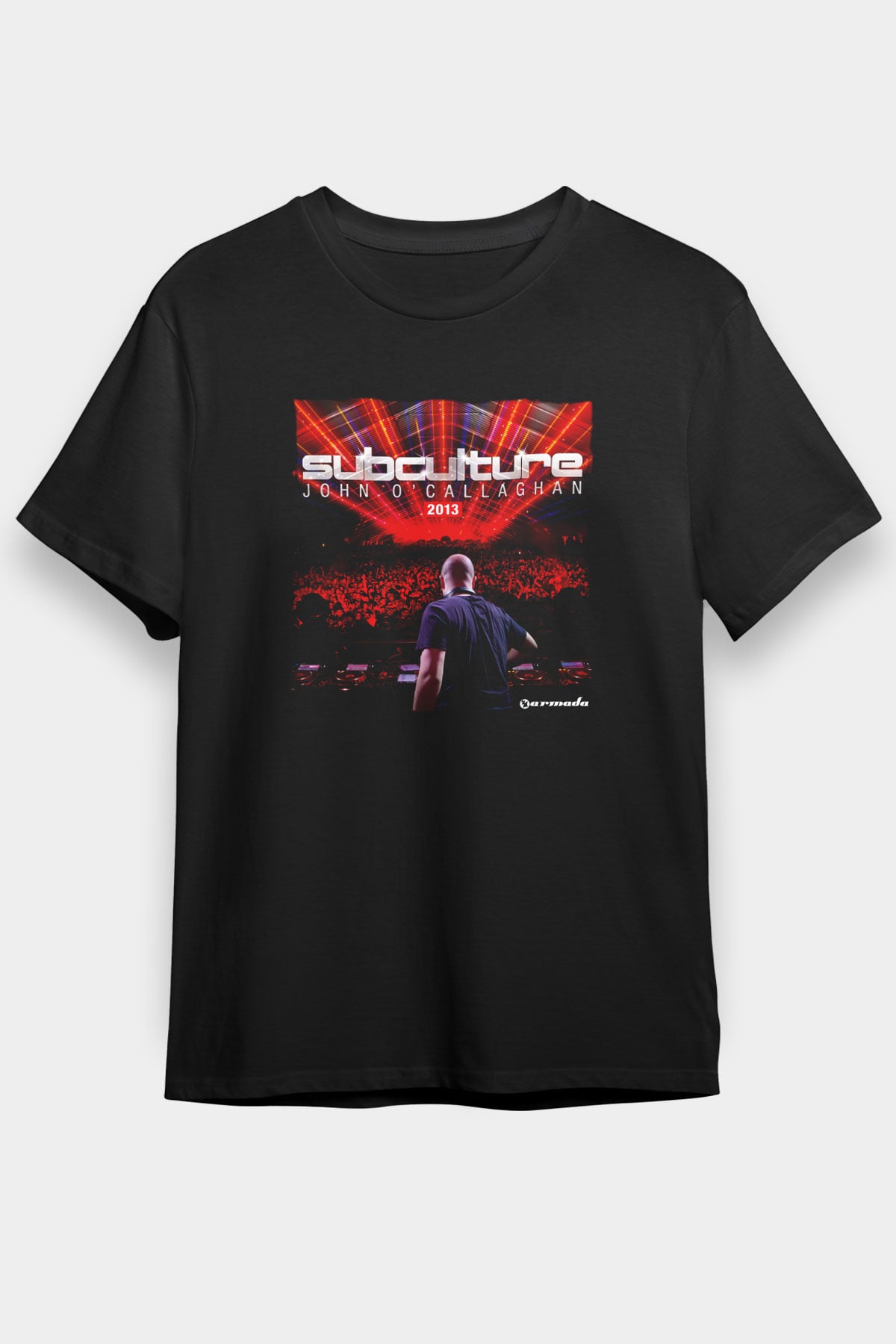 John O'callaghan Siyah Unisex Tişört T-Shirt - TişörtFabrikası