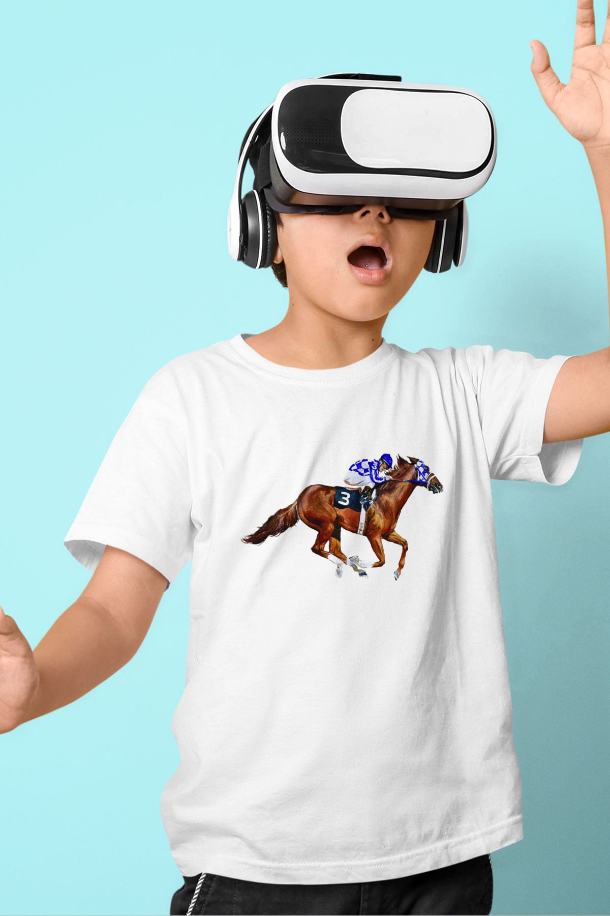 Jokey Beyaz Unisex Çocuk Tişört
