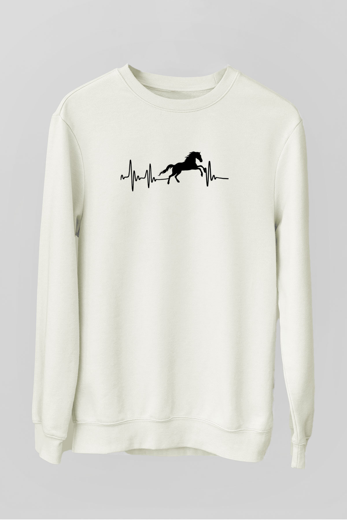 Jokey Beyaz Unisex Sweatshirt