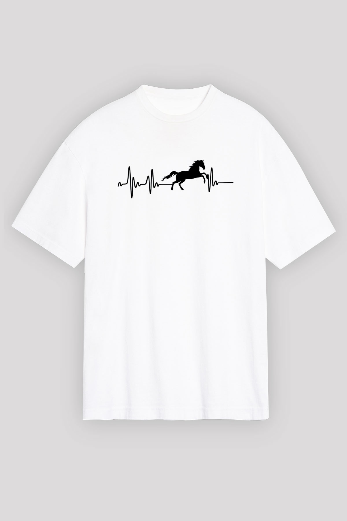 Jokey Beyaz Unisex Tişört T-Shirt - TişörtFabrikası