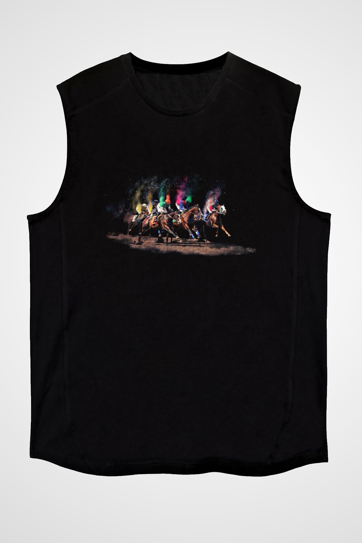 Jokey Siyah Unisex Kolsuz Tişört