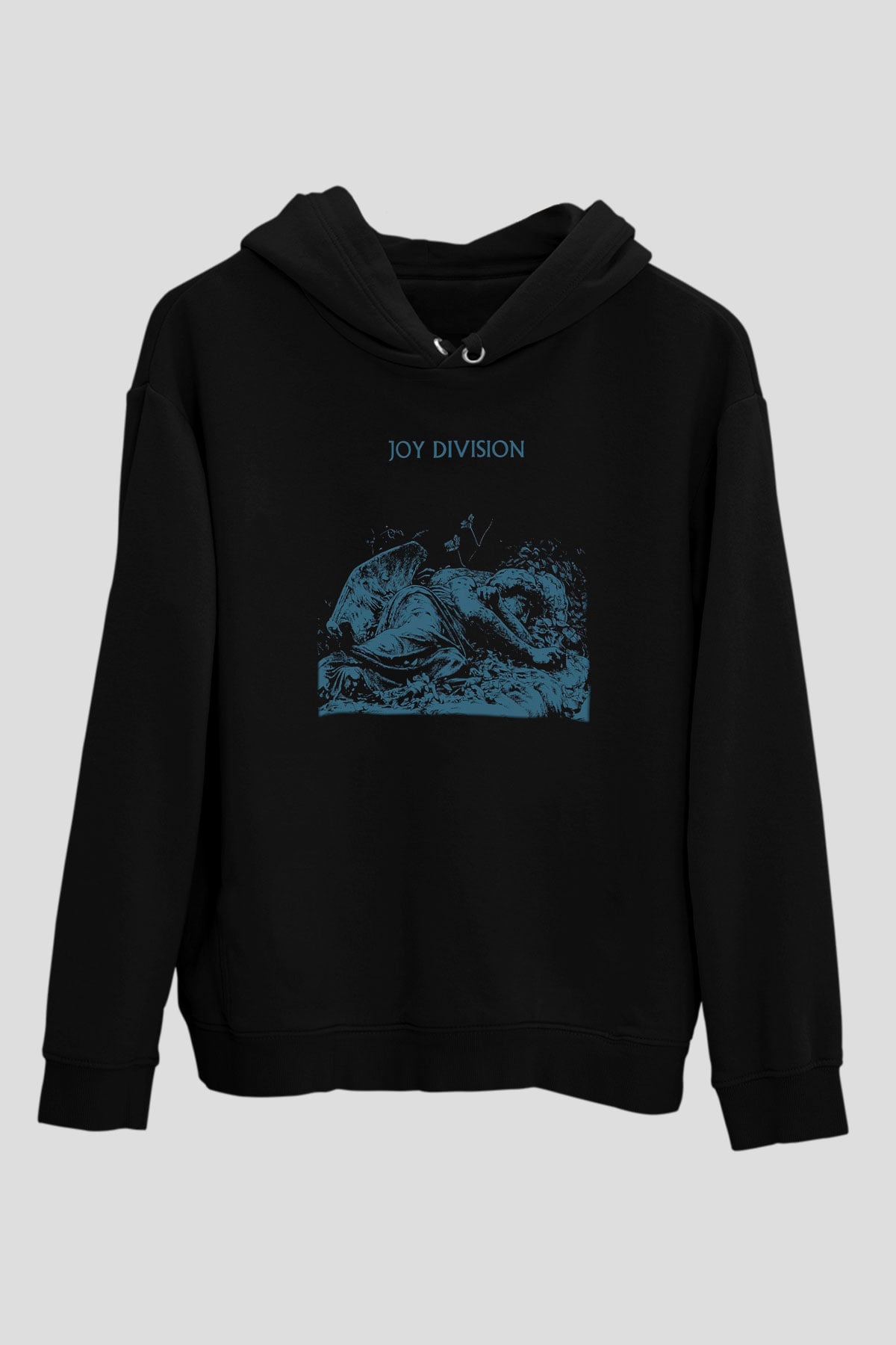 Joy Division Siyah Unisex Hoodie
