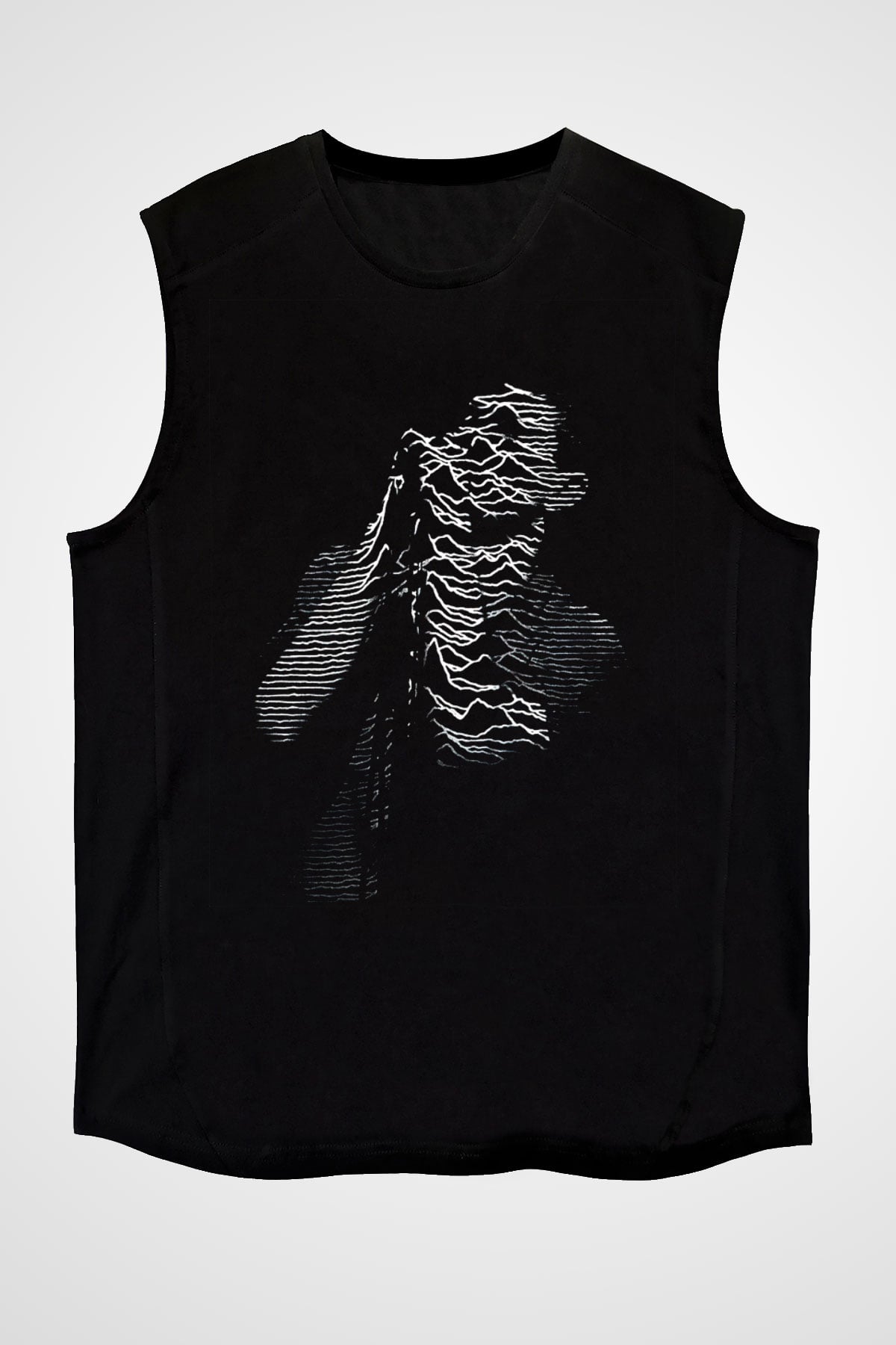 Joy Division Siyah Unisex Kolsuz Tişört