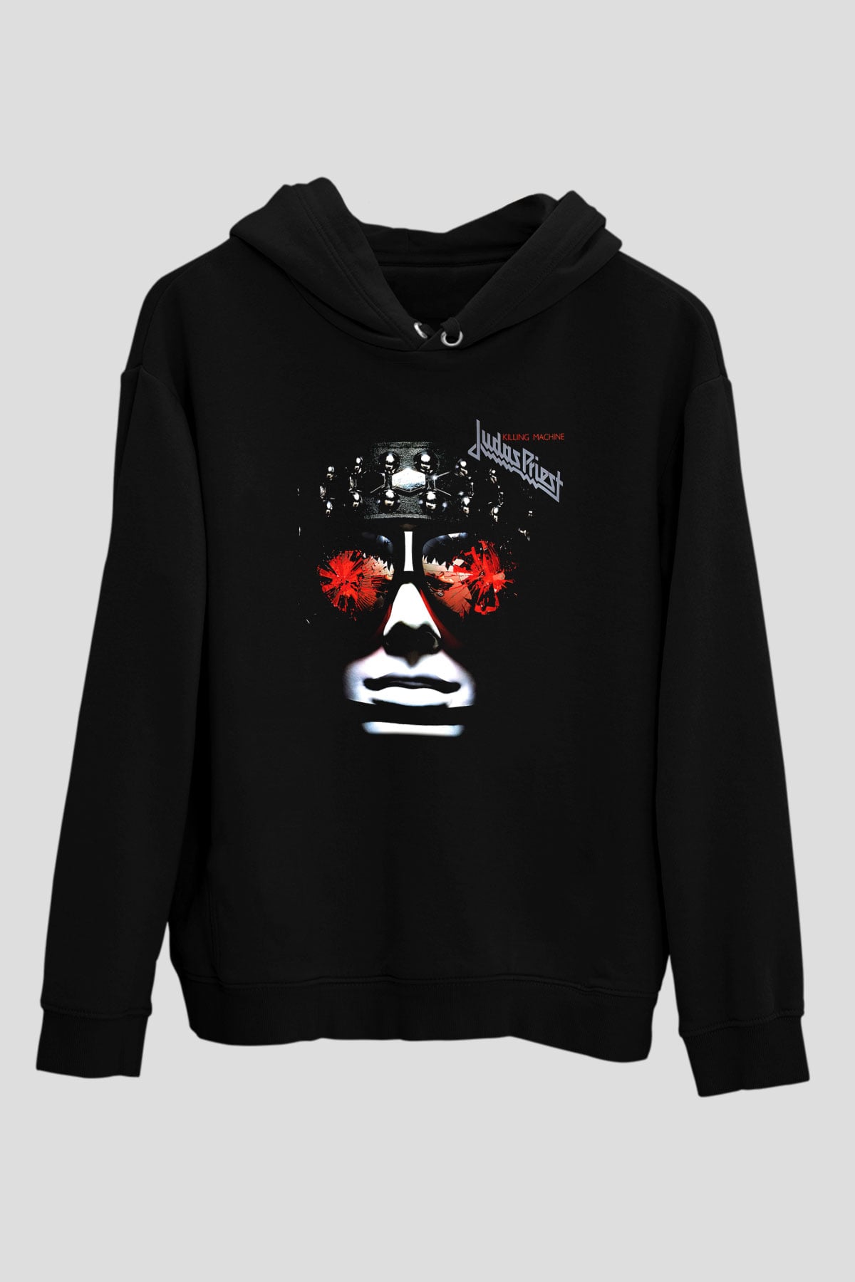 Judas Priest Siyah Unisex Hoodie