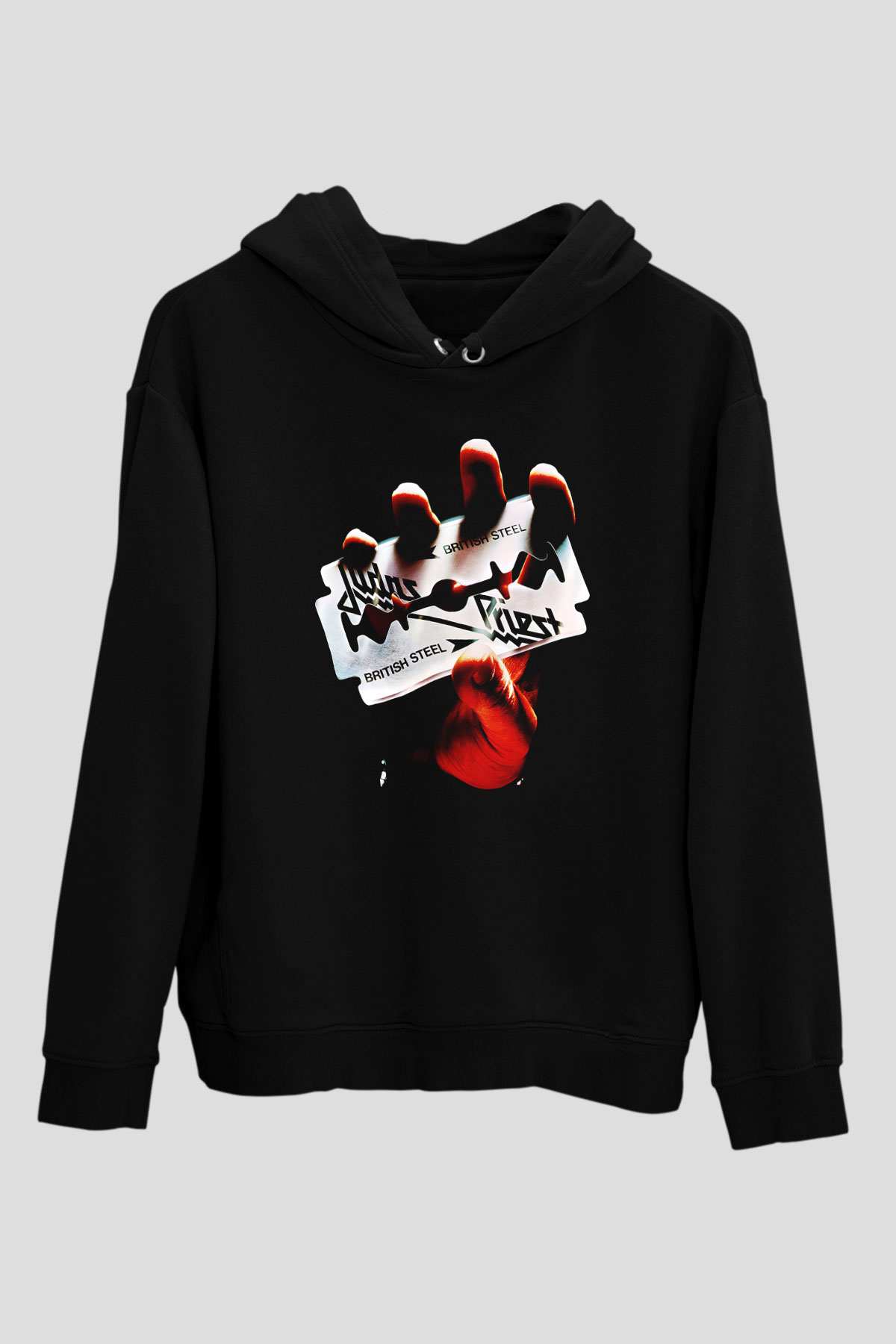 Judas Priest Siyah Unisex Hoodie