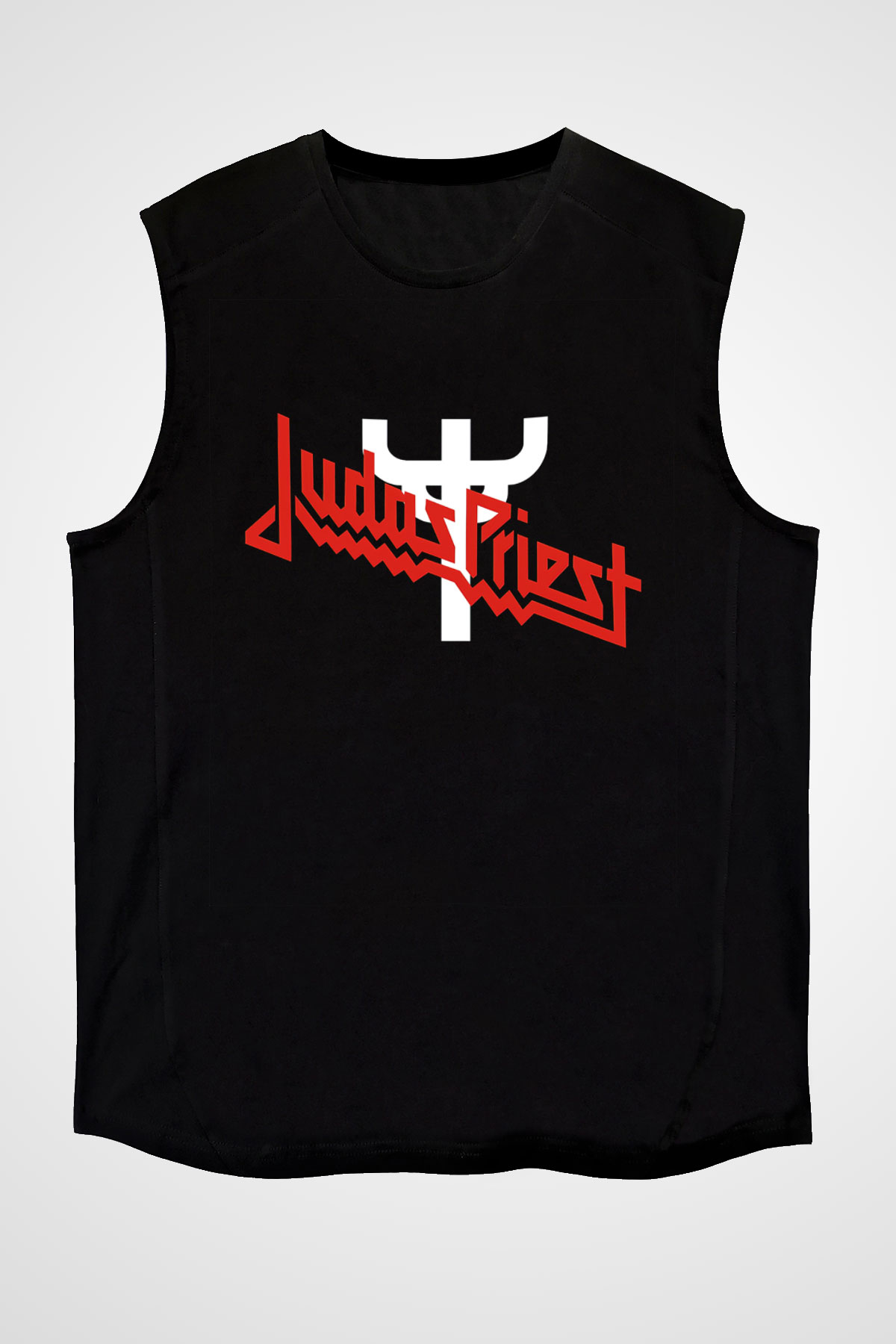Judas Priest Siyah Unisex Kolsuz Tişört