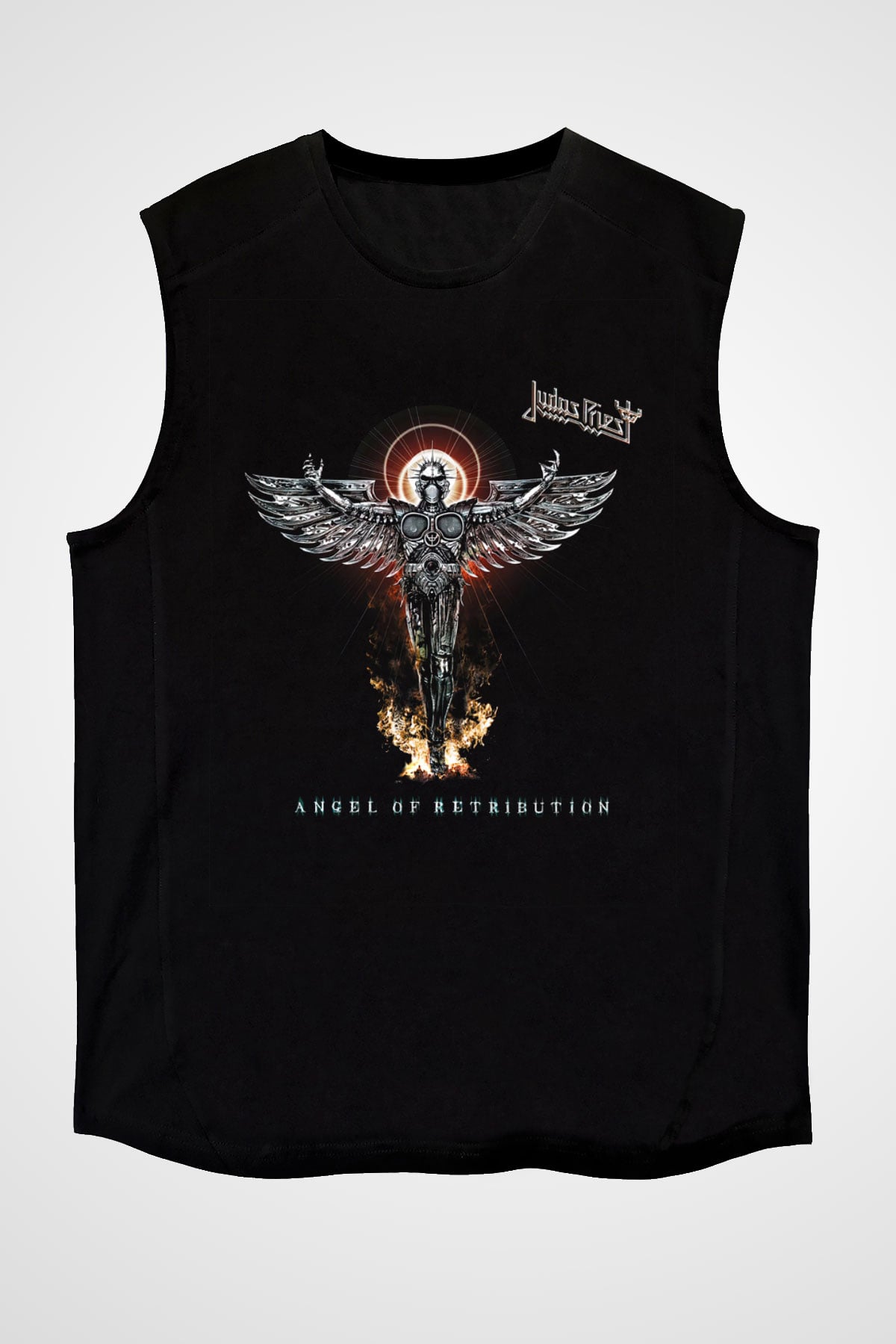 Judas Priest Siyah Unisex Kolsuz Tişört