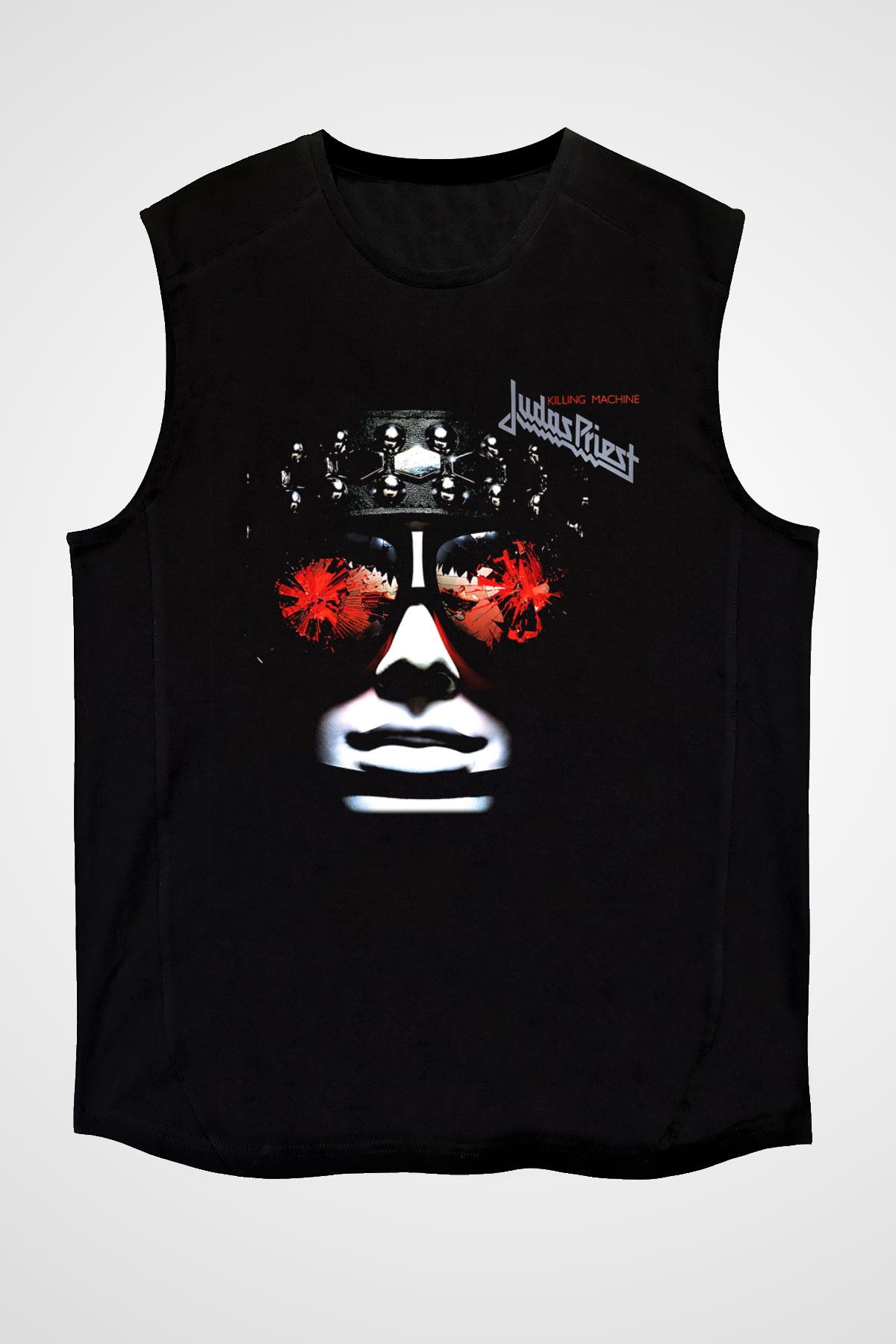 Judas Priest Siyah Unisex Kolsuz Tişört