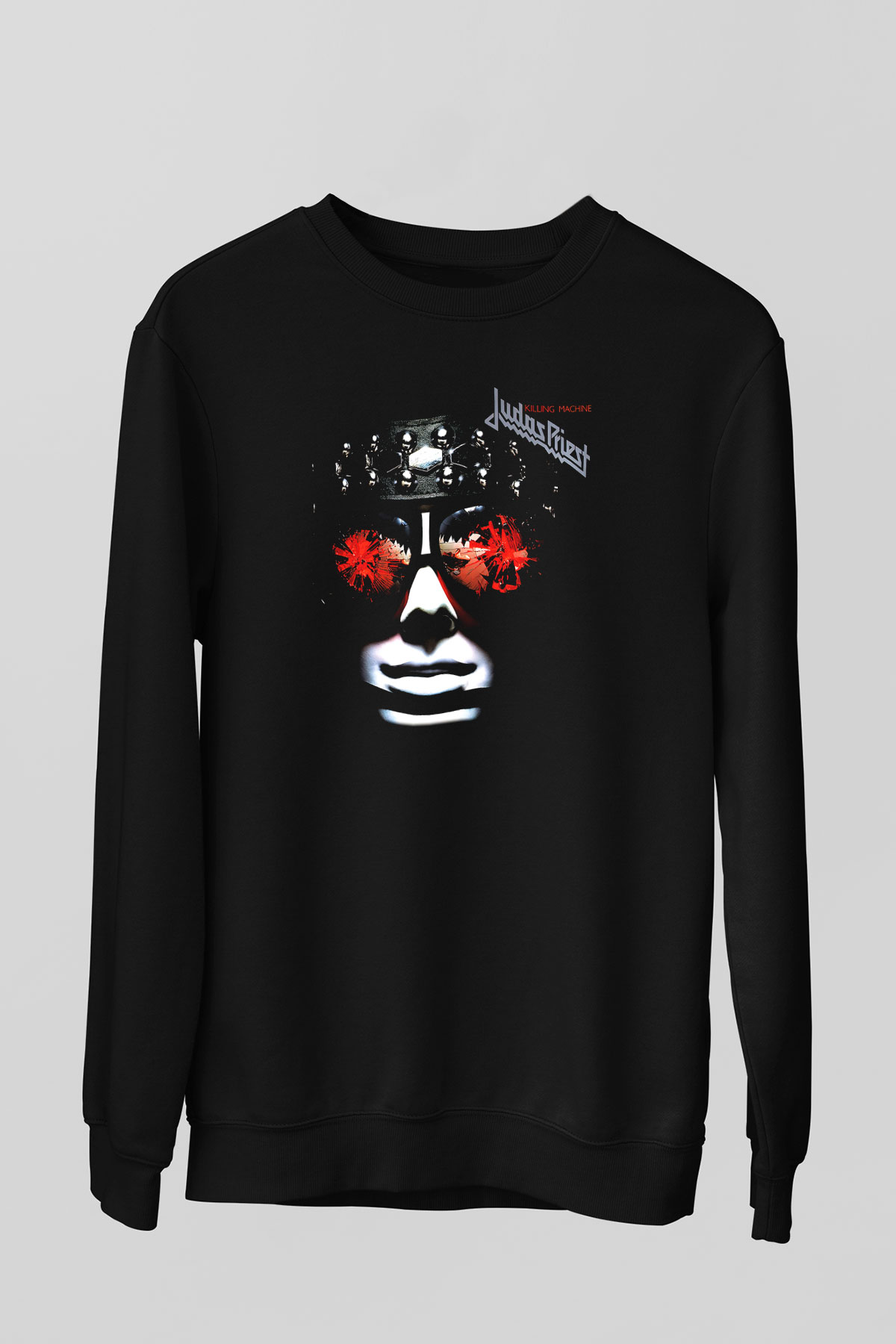 Judas Priest Siyah Unisex Sweatshirt
