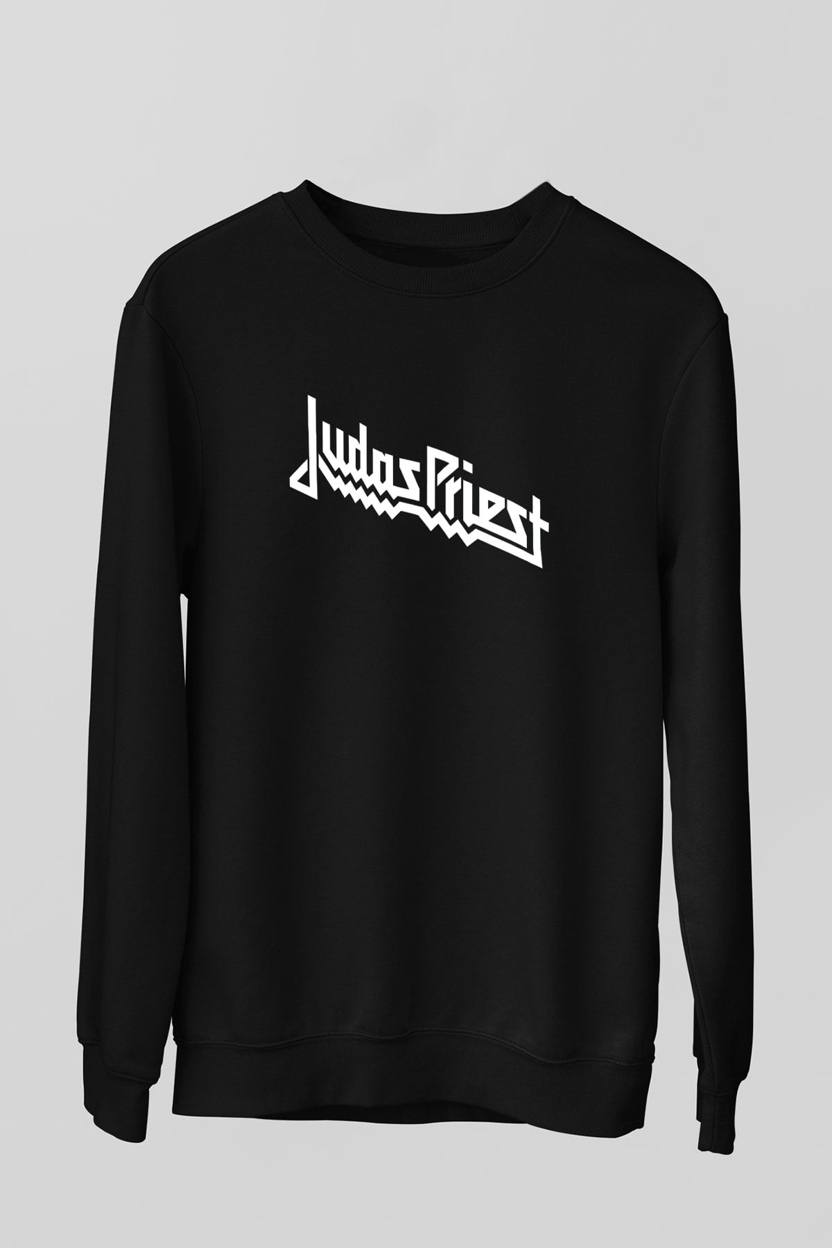 Judas Priest Siyah Unisex Sweatshirt